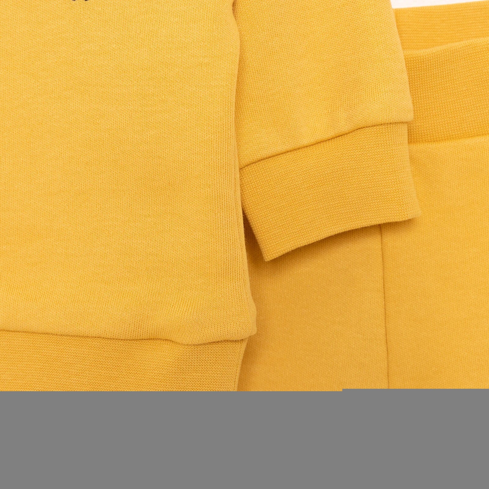 HelloBaby Basic Boy Fox Printed Jogging - Mustard - ebebek - Black Friday