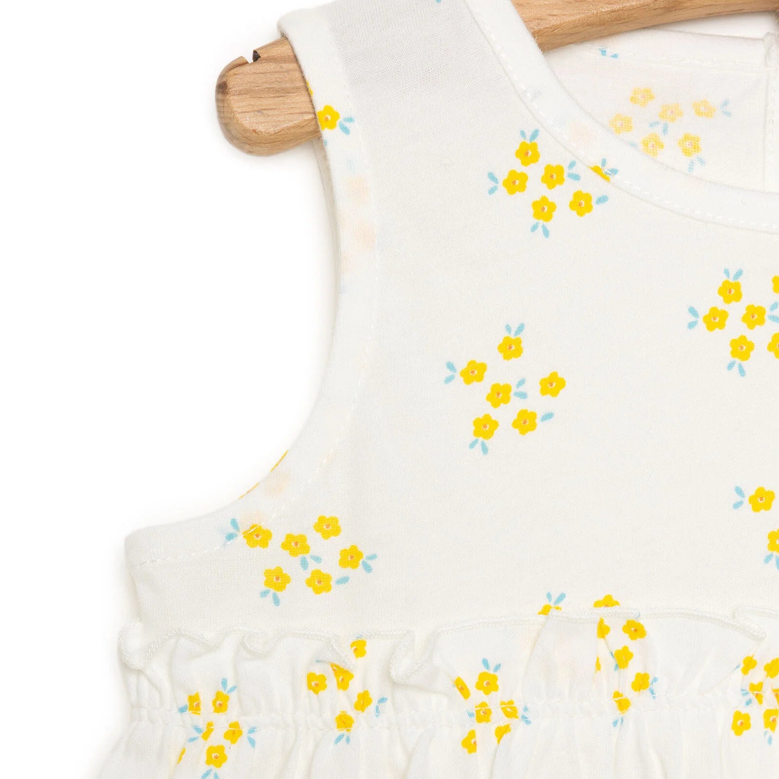 HelloBaby Daisy Girl Blouse - Tights - Ecru - ebebek - Black Friday