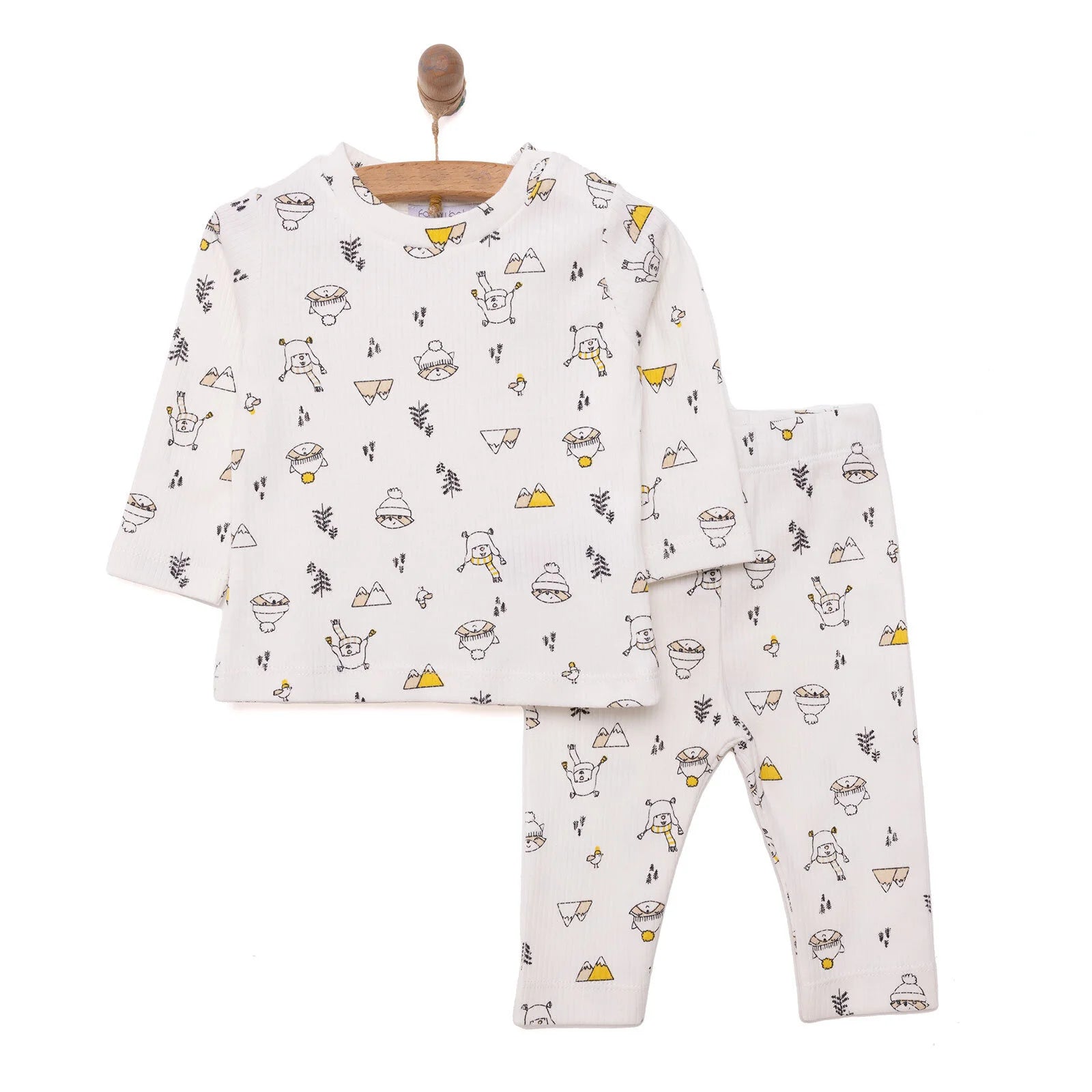 For My Baby Boy Newborn Jogger - Ecru - ebebek - Black Friday