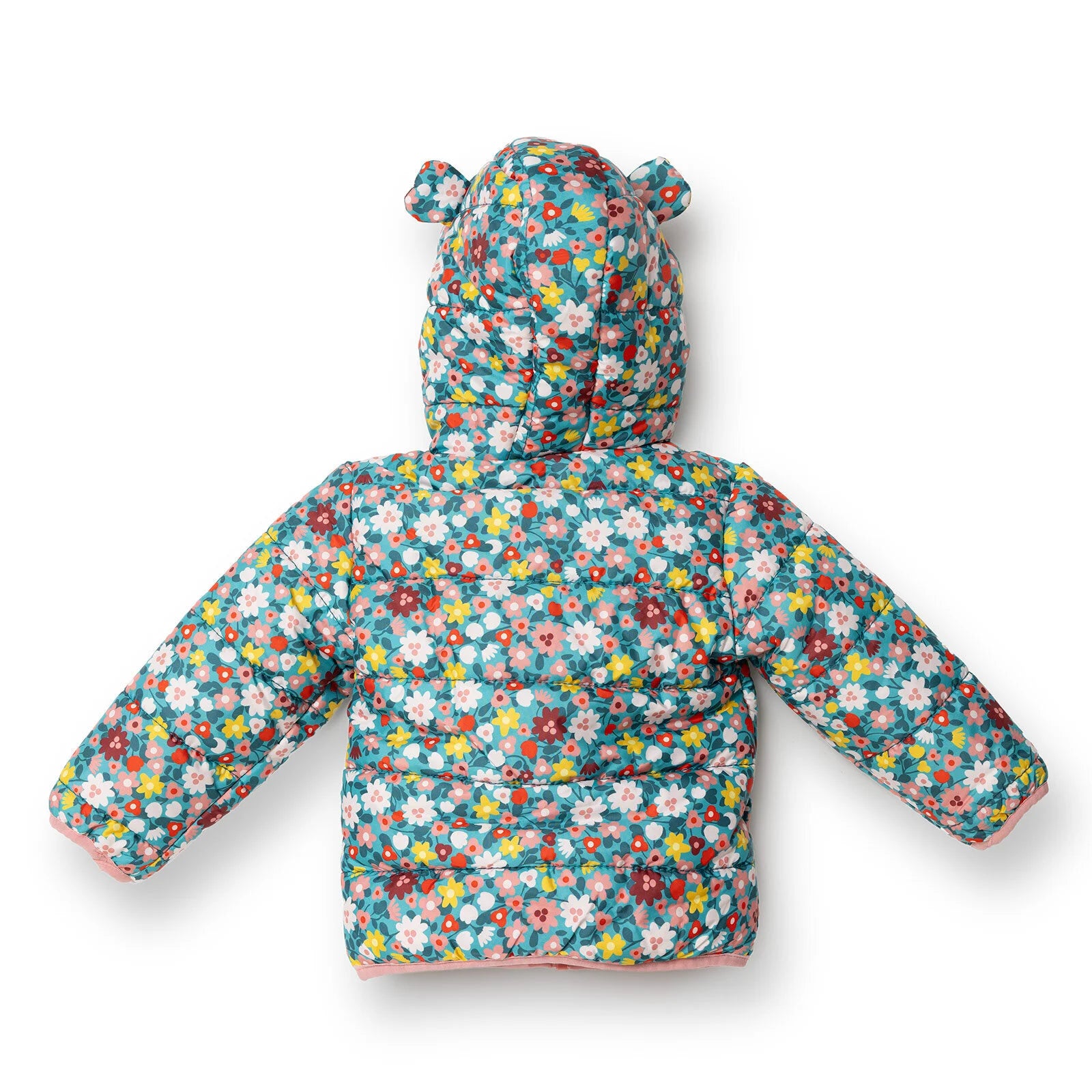 HelloBaby Baby Girl Floral Printed Coat - Printed - ebebek - Black Friday