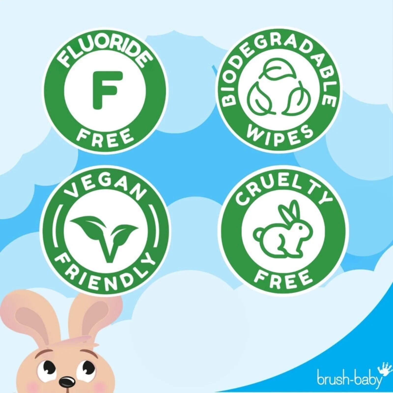 brush - baby Biodegradable Teething Wipes From Birth - ebebek - Black Friday