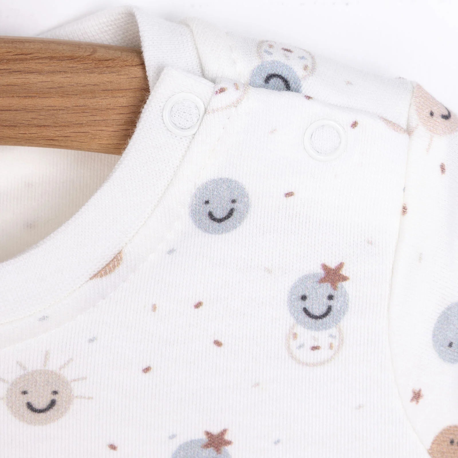 Pambuliq Baby Girl Long Sleeve Pyjamas Set - Beige - ebebek - Black Friday