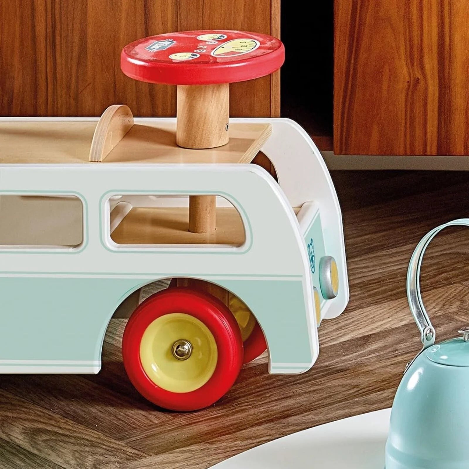 Vilac 2 - in - 1 Retro Wooden Camper Van - ebebek - Black Friday
