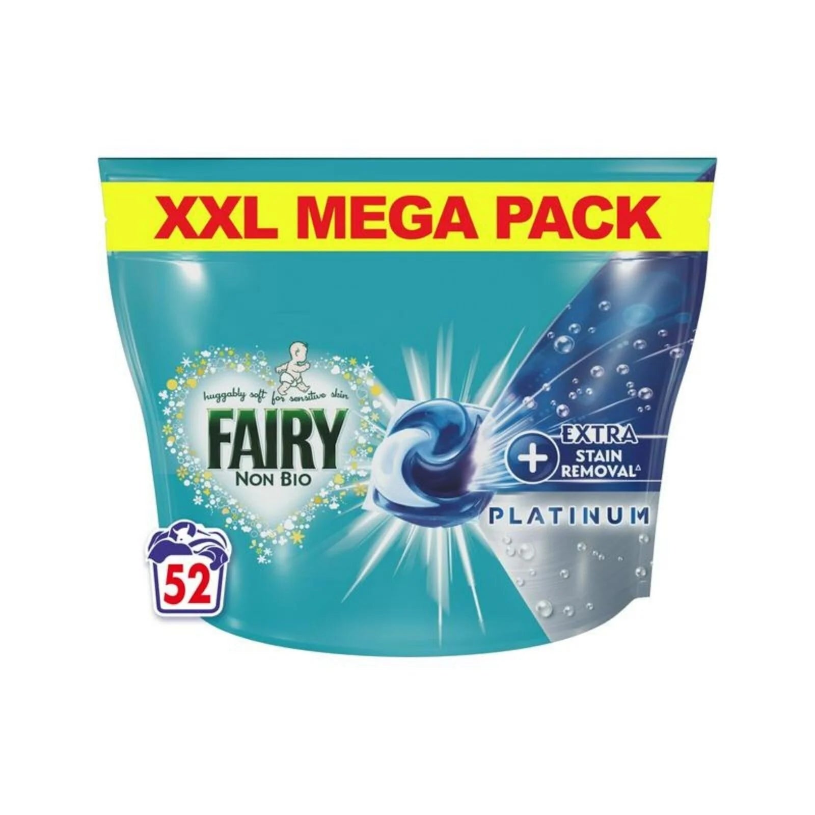 Fairy Non Bio Platinum Pods 52 Tablets - ebebek - Black Friday