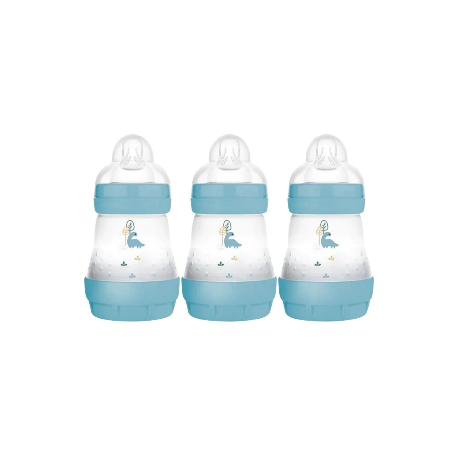 MAM Easy Start Anti - Colic Bottle 160ml Pack of 3 - Blue - ebebek - Black Friday
