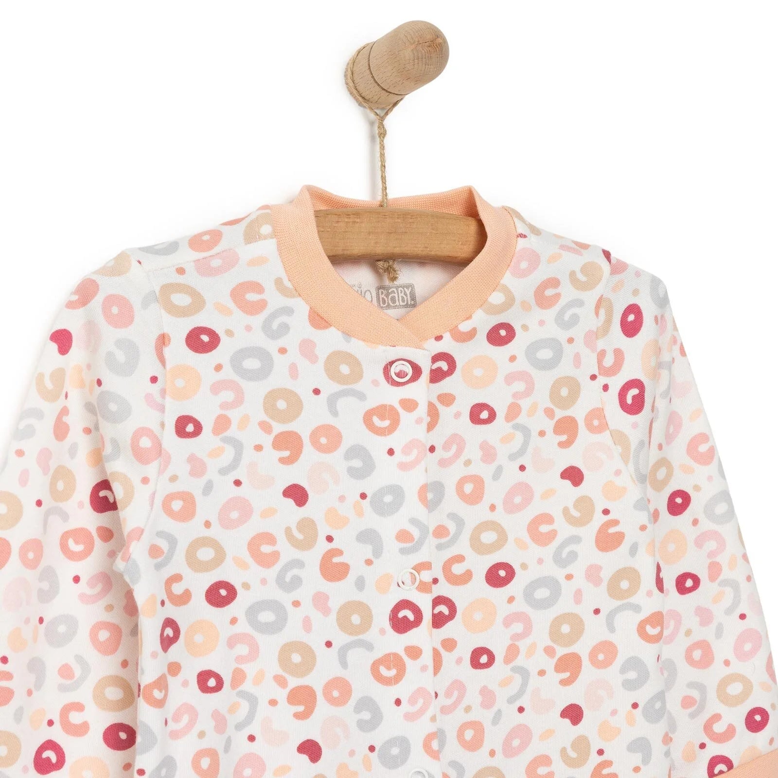 HelloBaby Newborn Girl Jumpsuit - Ecru - ebebek - Black Friday