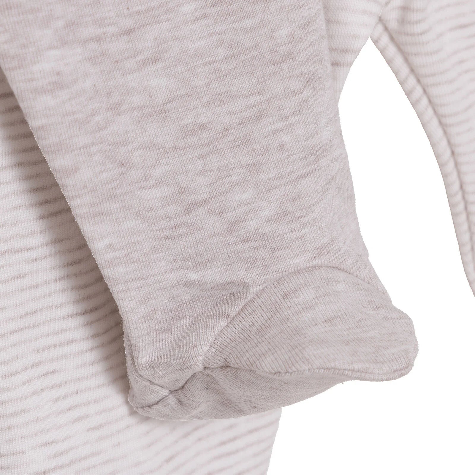 HelloBaby Unisex 2 Piece Footed Bottom - Beige - ebebek - Black Friday