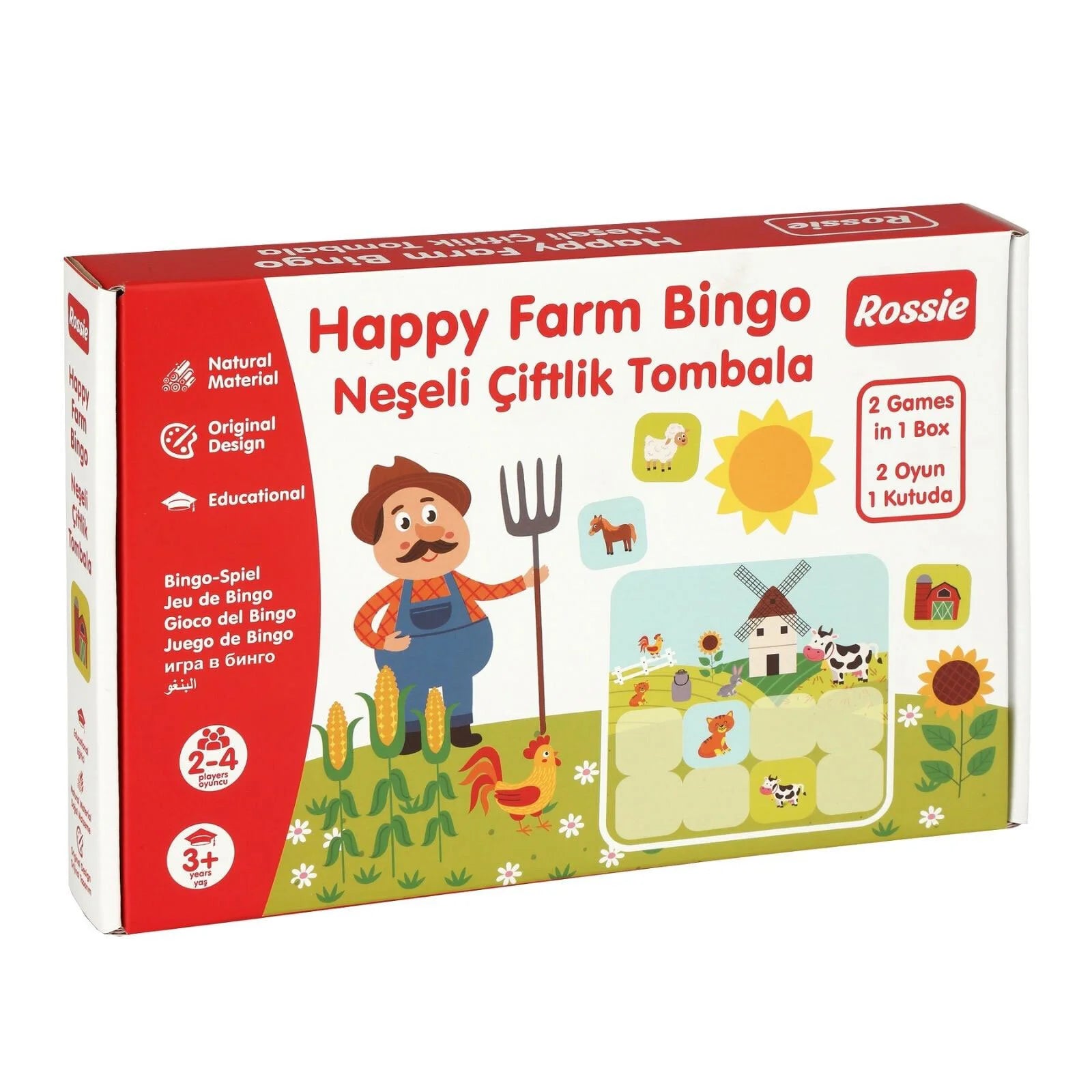 Happy Farm Bingo - ebebek - Black Friday