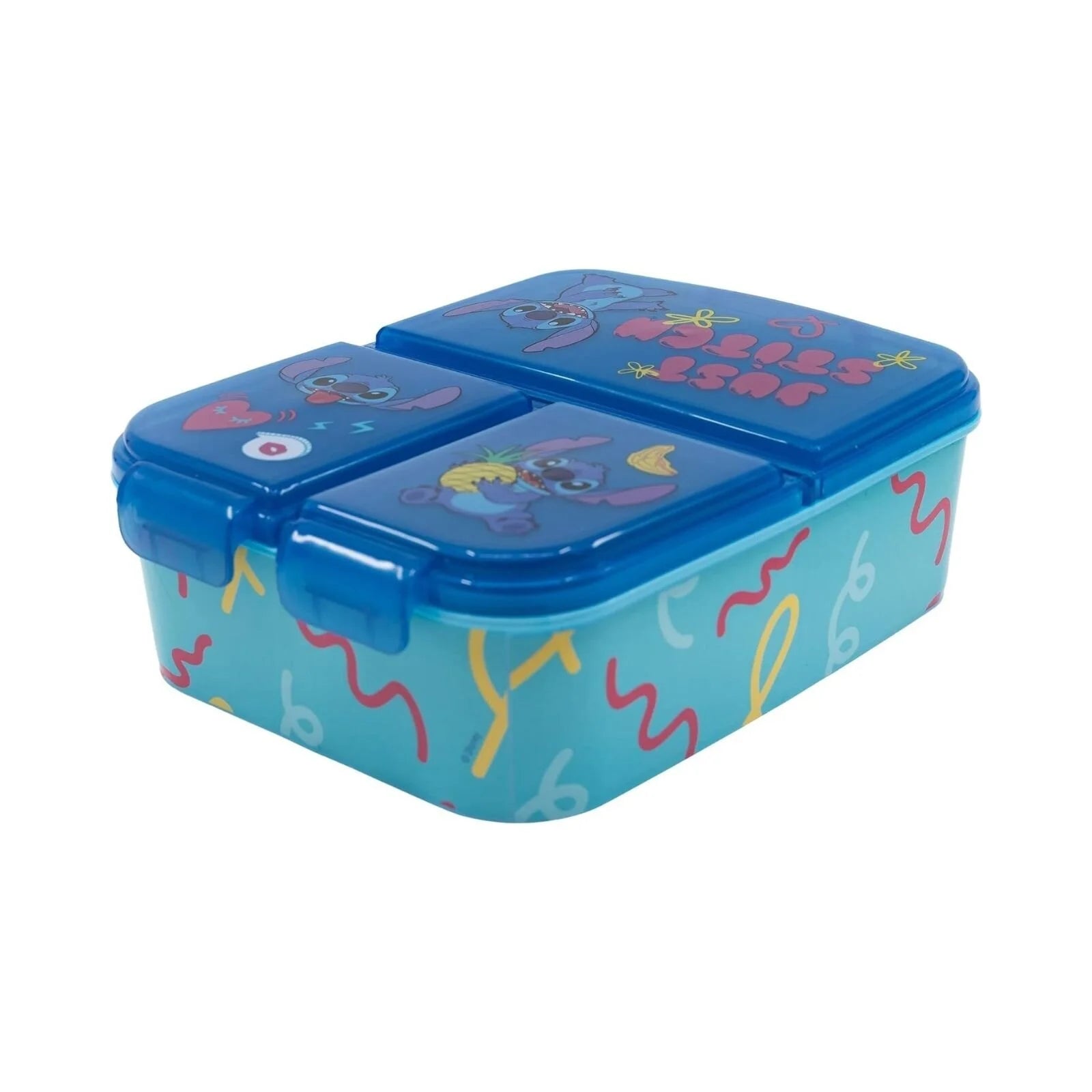 Disney Stitch Palms Multi Compartment Sandwich Box - ebebek - Black Friday