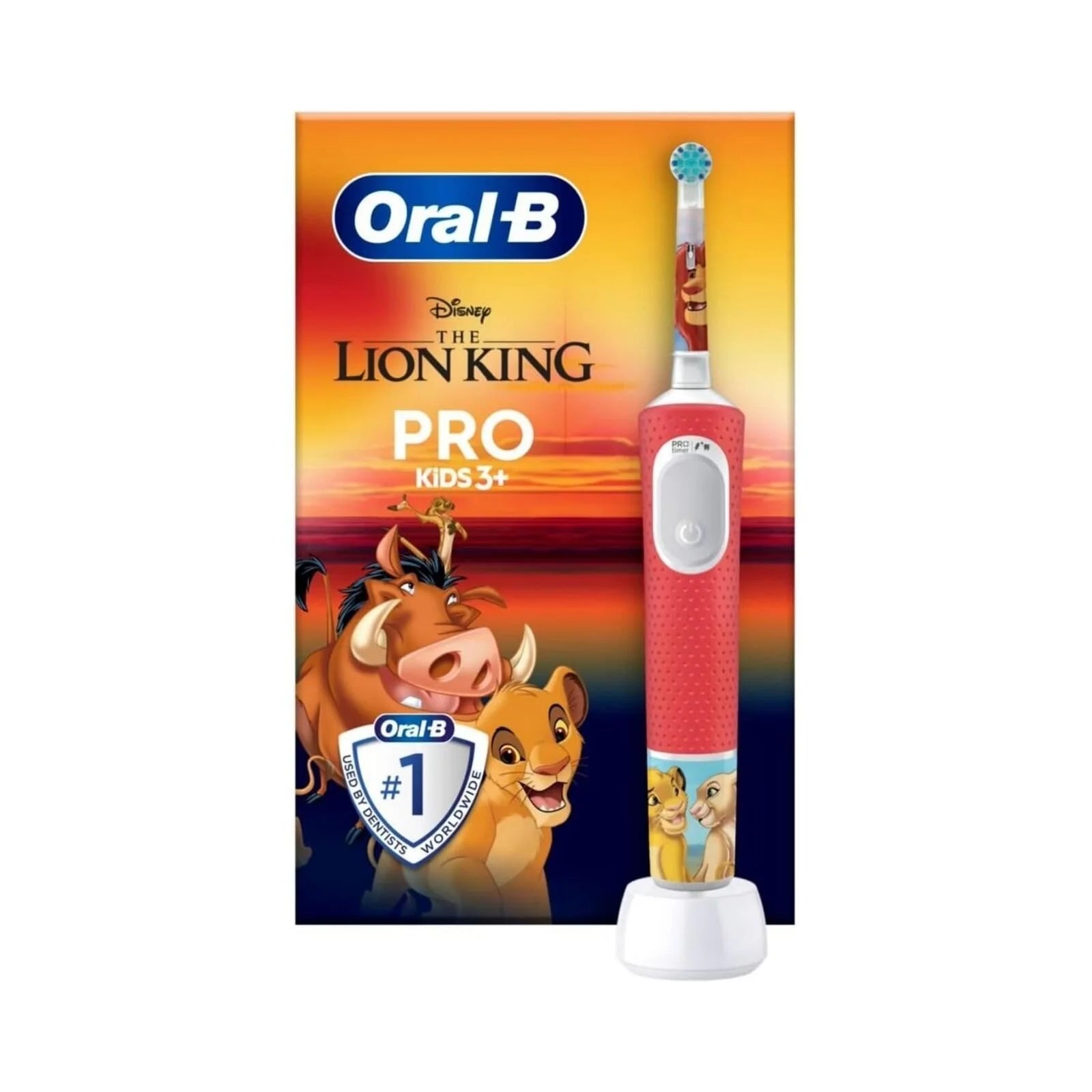 Oral - B Pro Kids 3+ Disney Lion King Electric Toothbrush - ebebek - Black Friday
