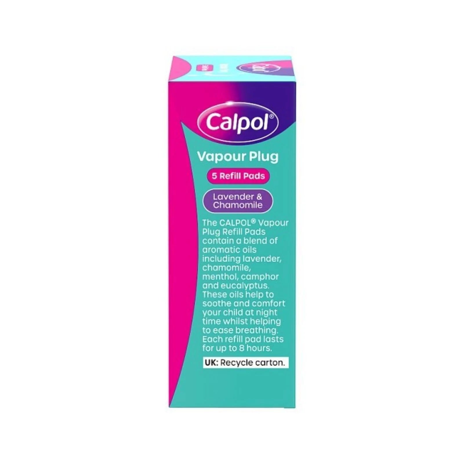 Calpol Vapour Plug Lavender and Chamomile 5 Refill Pads - ebebek - Black Friday