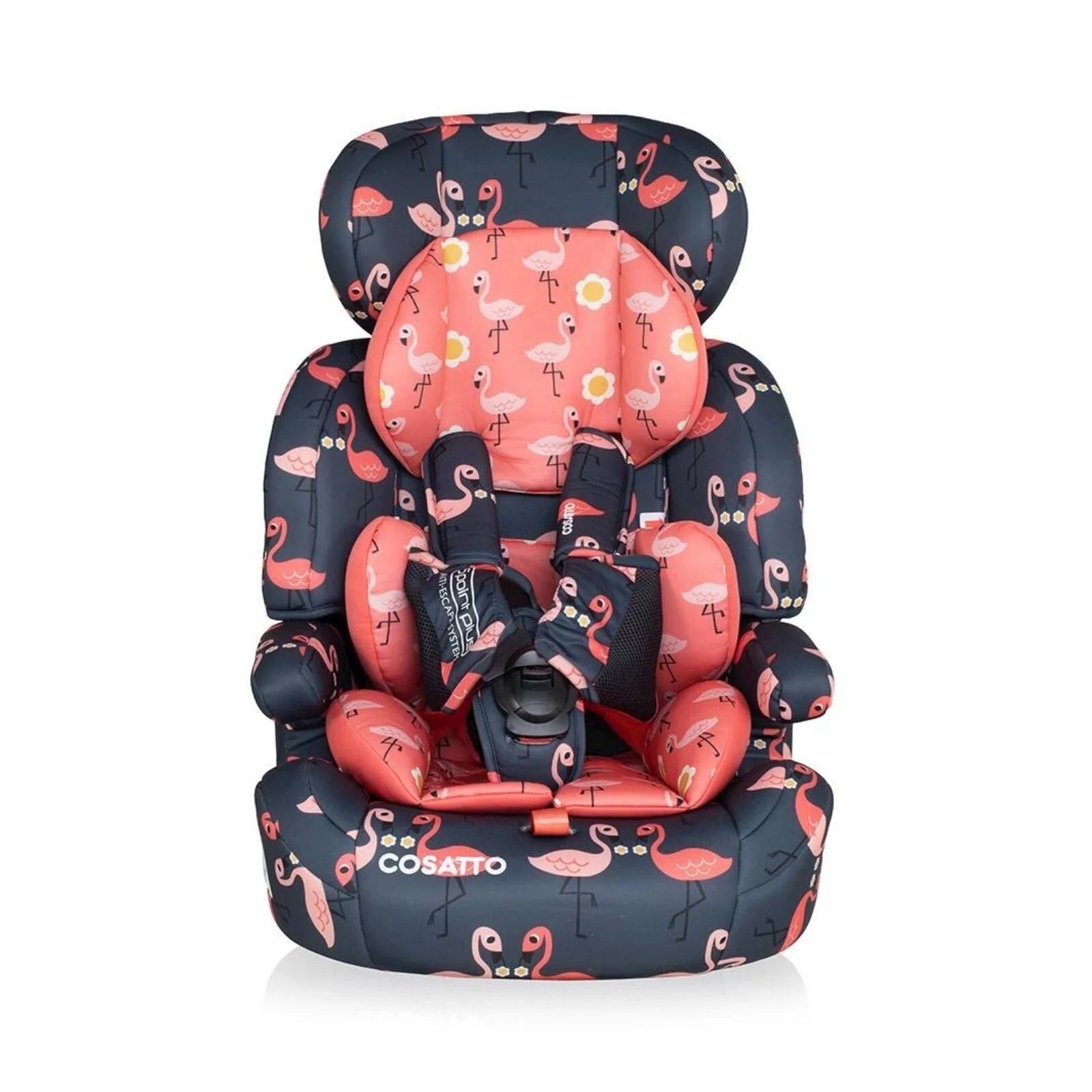 Cosatto Zoomi Group 1/2/3 Car Seat - Pretty Flamingo - ebebek - Black Friday