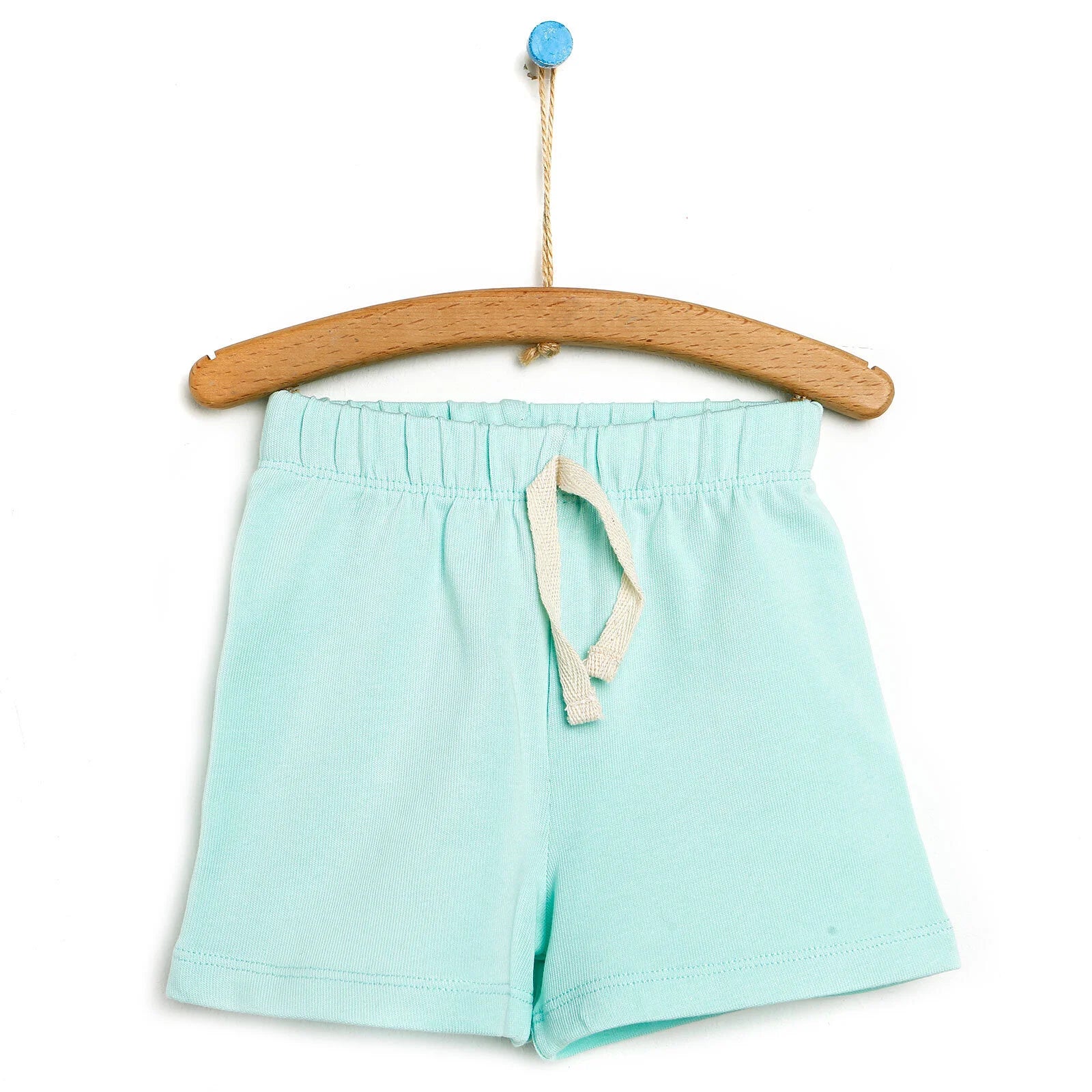 HelloBaby Basic Baby Girl Shorts - Mint - ebebek - Black Friday