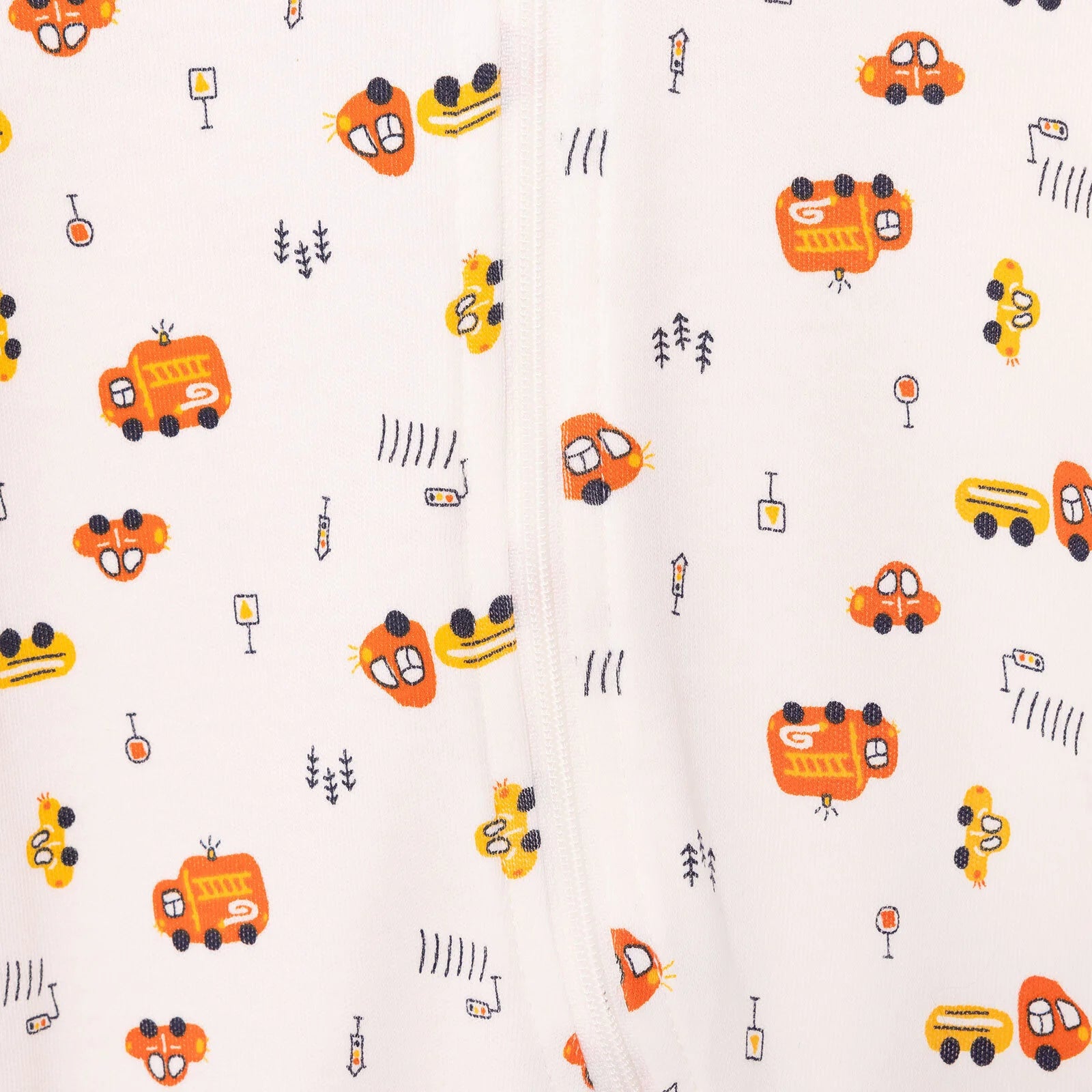 HelloBaby Newborn Baby Boy Footed Jumpsuit - Ecru - ebebek - Black Friday