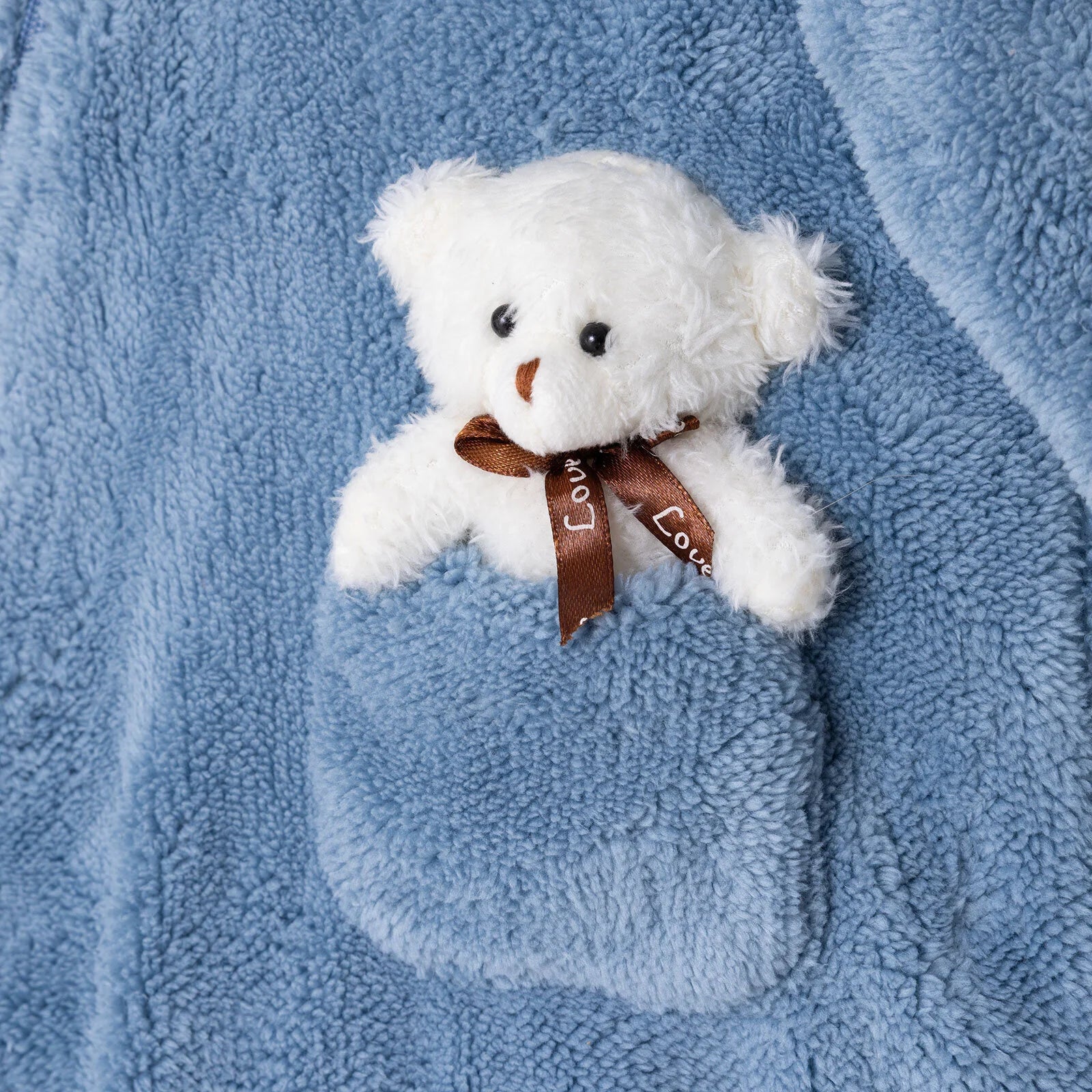 Midimod Newborn Welsoft Footless Jumpsuit - Blue - ebebek - Black Friday