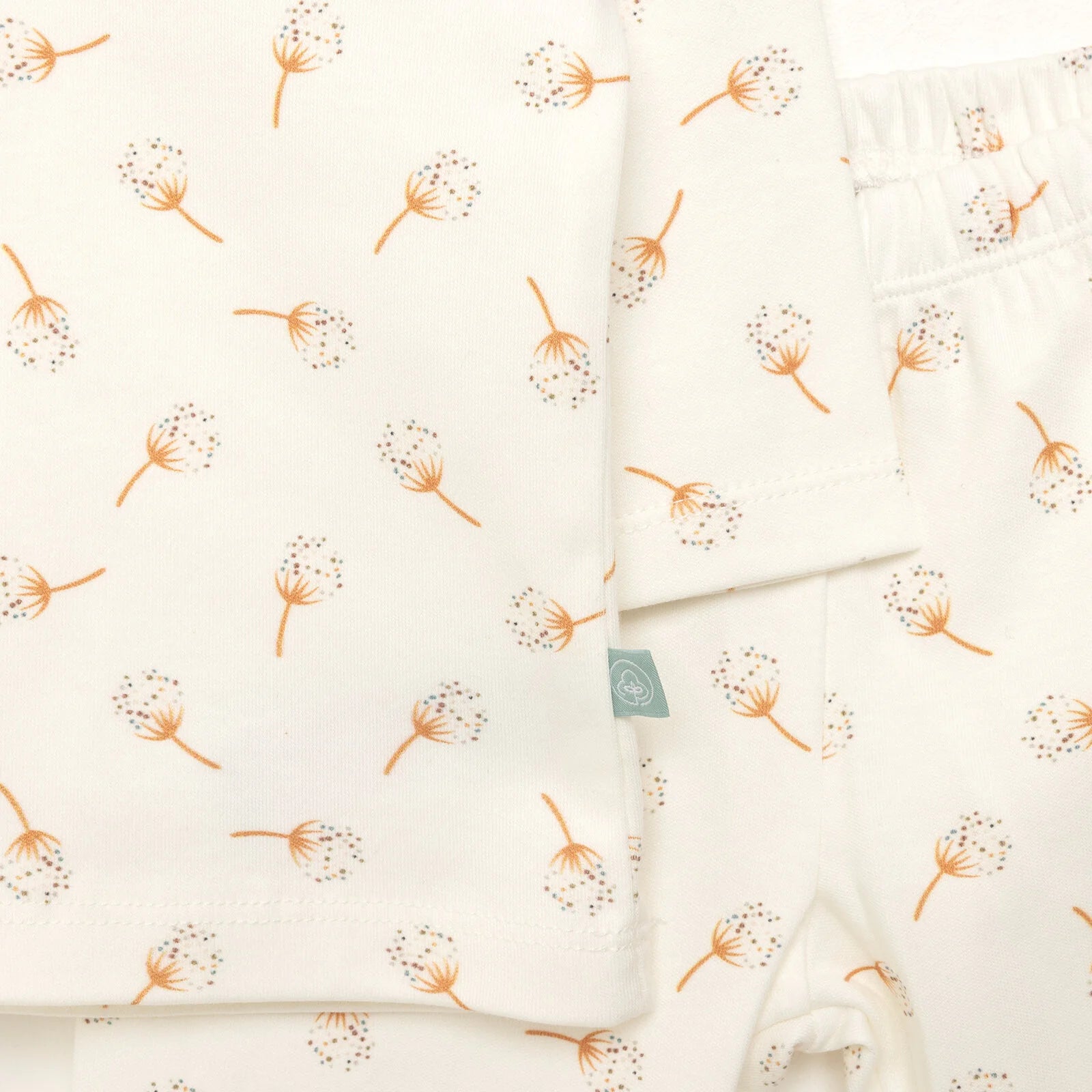 Pambuliq Baby Girl Long Sleeve Pyjamas Set - Ecru - ebebek - Black Friday