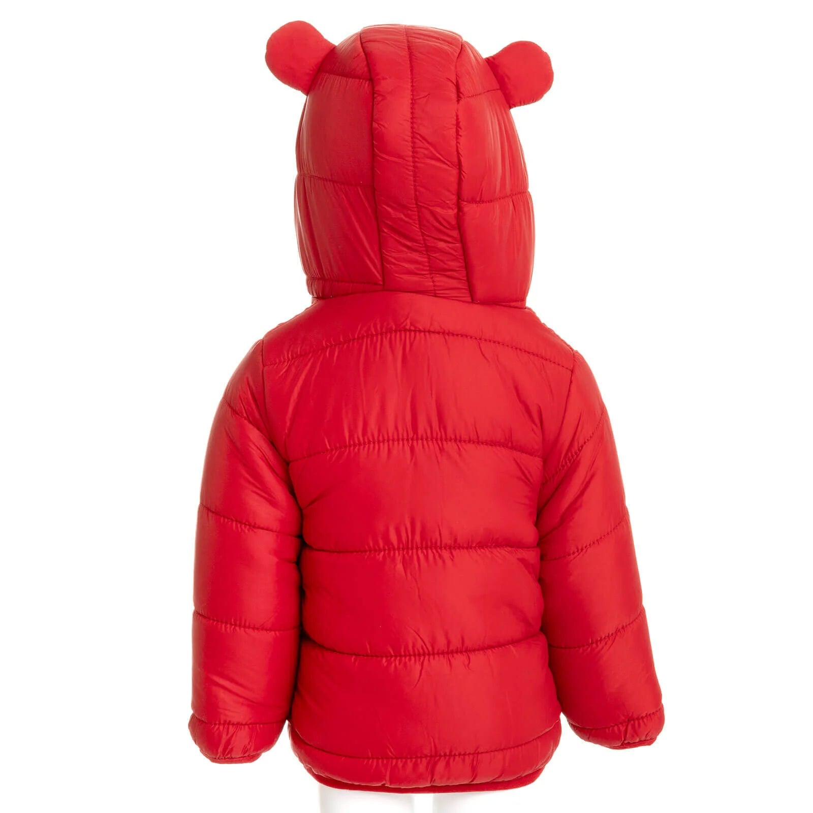 HelloBaby Eared Hoodie Coat - Red - ebebek - Black Friday