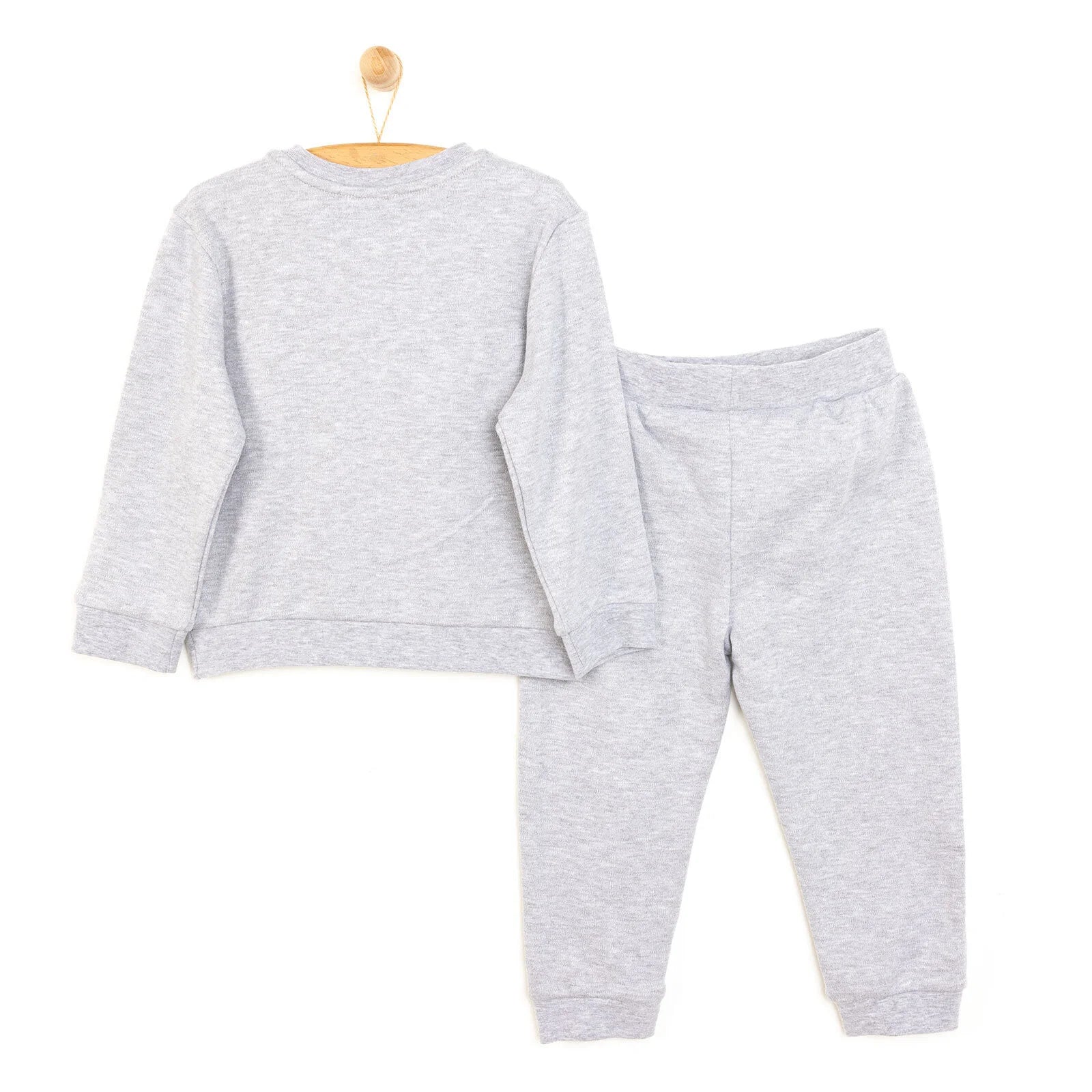 HelloBaby Baby Boy Joggers - Grey Melange - ebebek - Black Friday