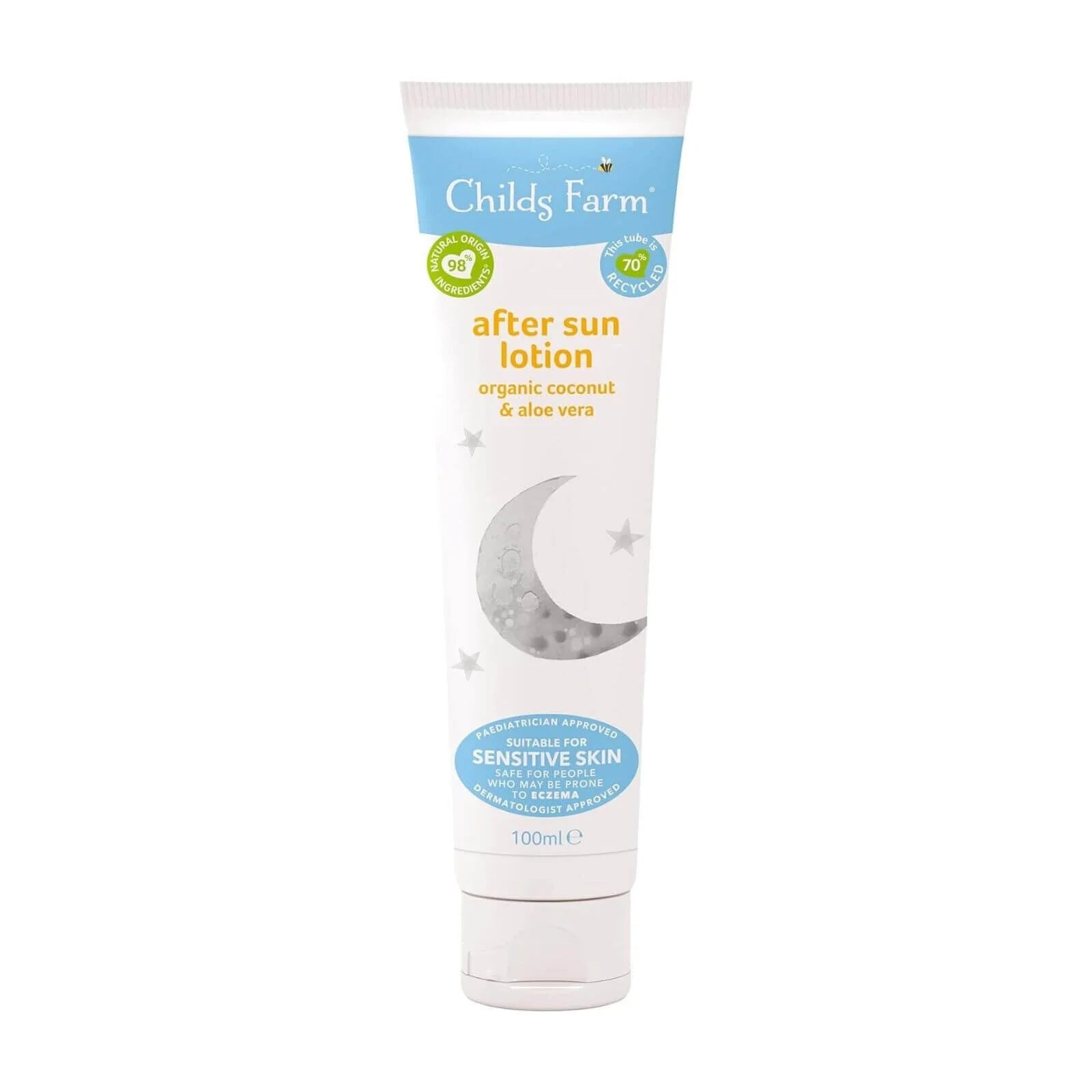 Childs Farm After Sun Lotion Organic Coconut Oil 100ml - ebebek - Black Friday
