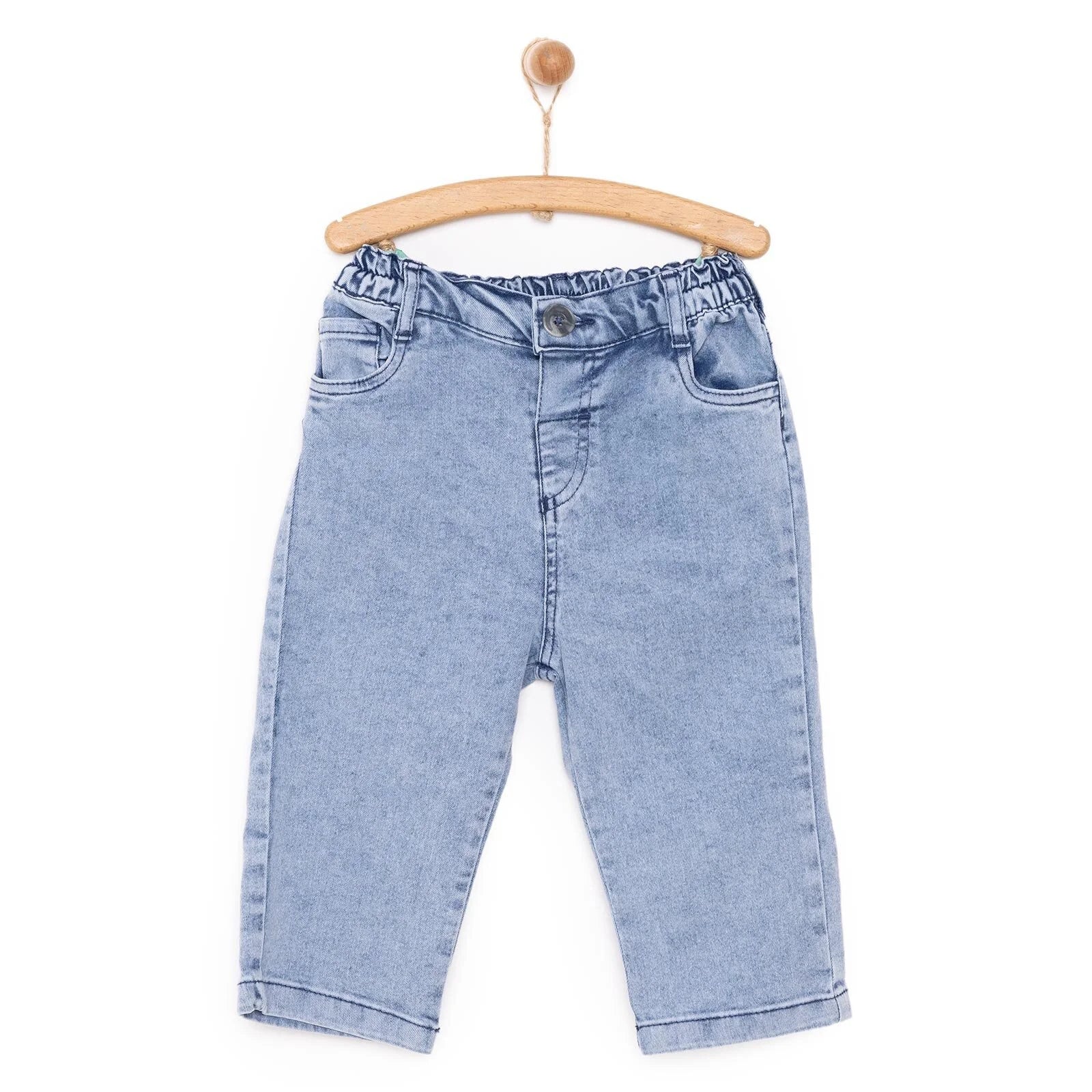 HelloBaby Basic Denim Leggings - Light Blue - ebebek - Black Friday