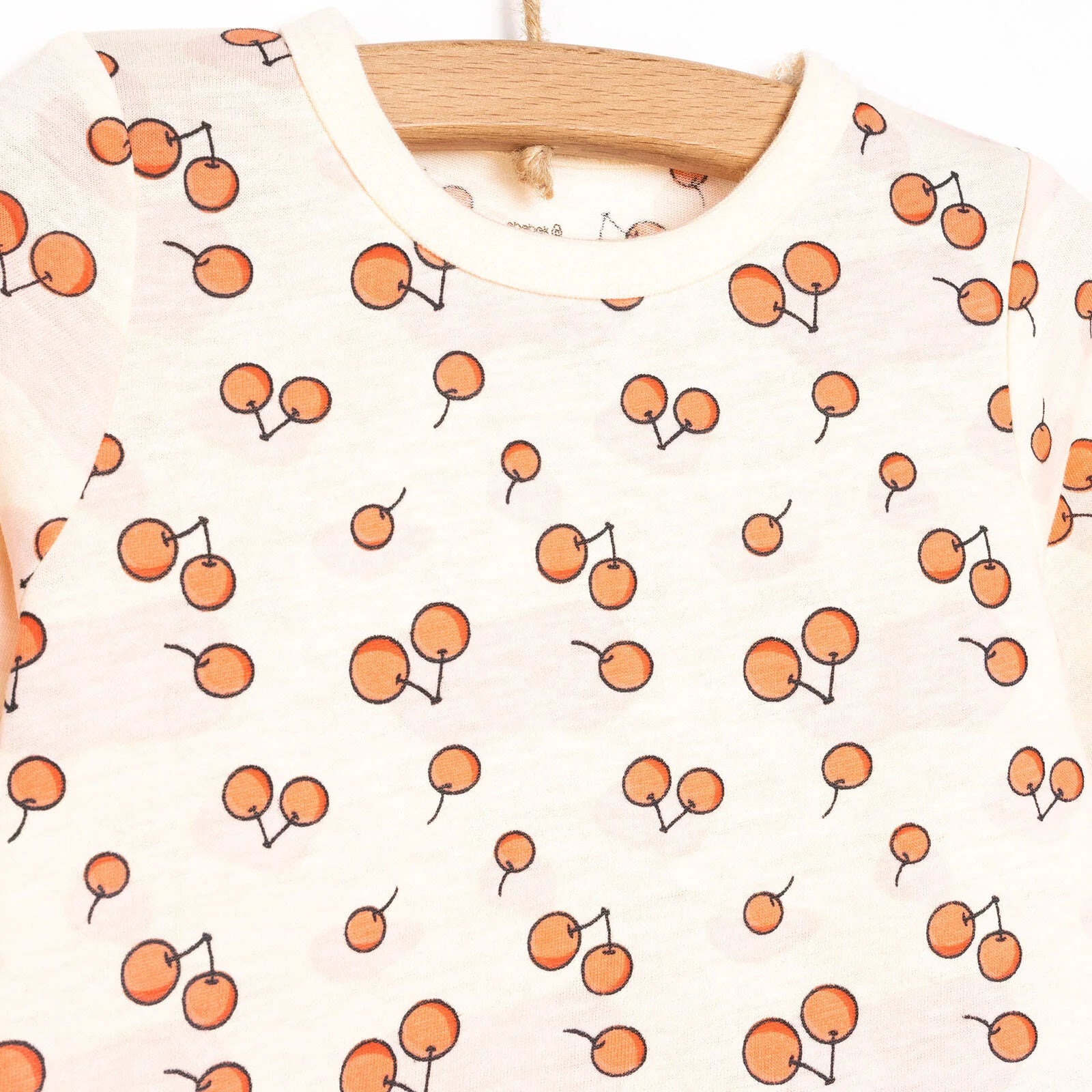 HelloBaby Baby Girl Long Sleeve Pyjamas Set - Light Pink - ebebek - Black Friday