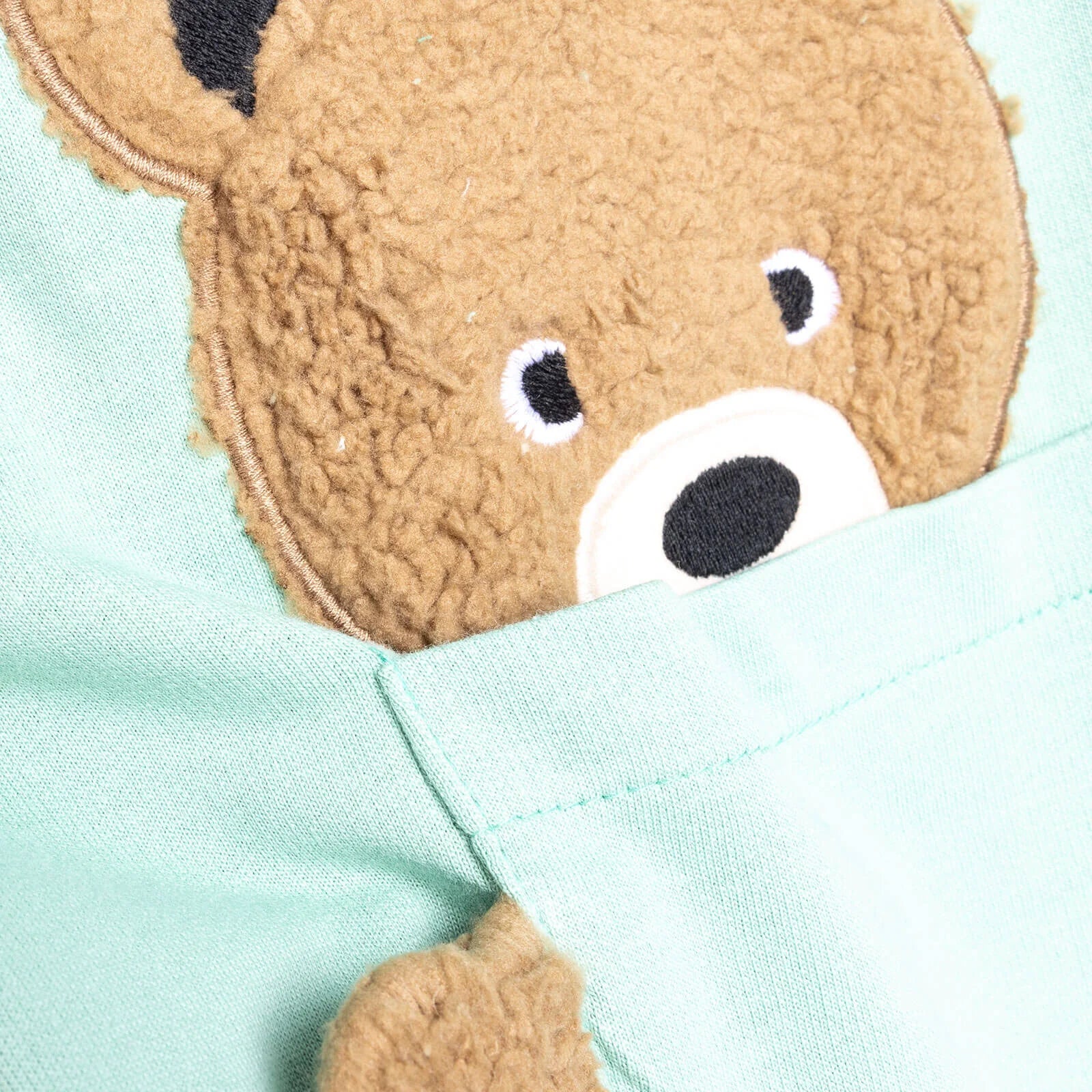 Cocux Baby Girl Cute Animals Tracksuit - Mint - ebebek - Black Friday