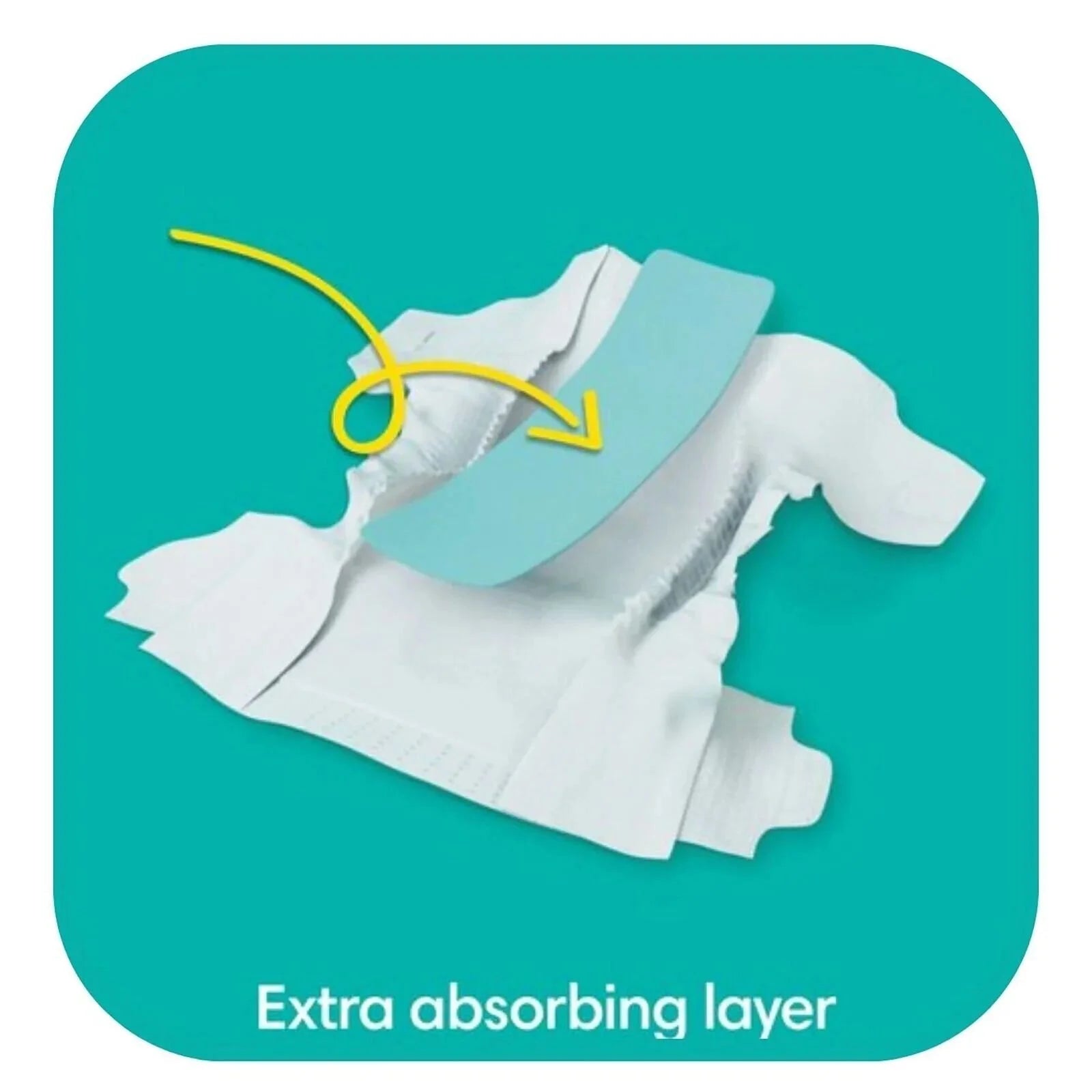 Pampers Baby Dry Size 8 Jumbo Pack - 52 nappies - ebebek - Black Friday