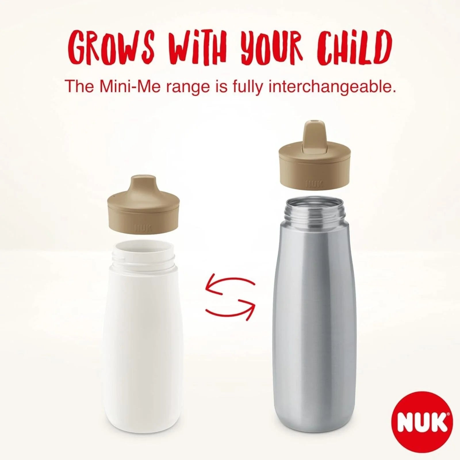 NUK Mini - Mee Sip Cup with Sip Top 9+ months 300ml - Bee - ebebek - Black Friday