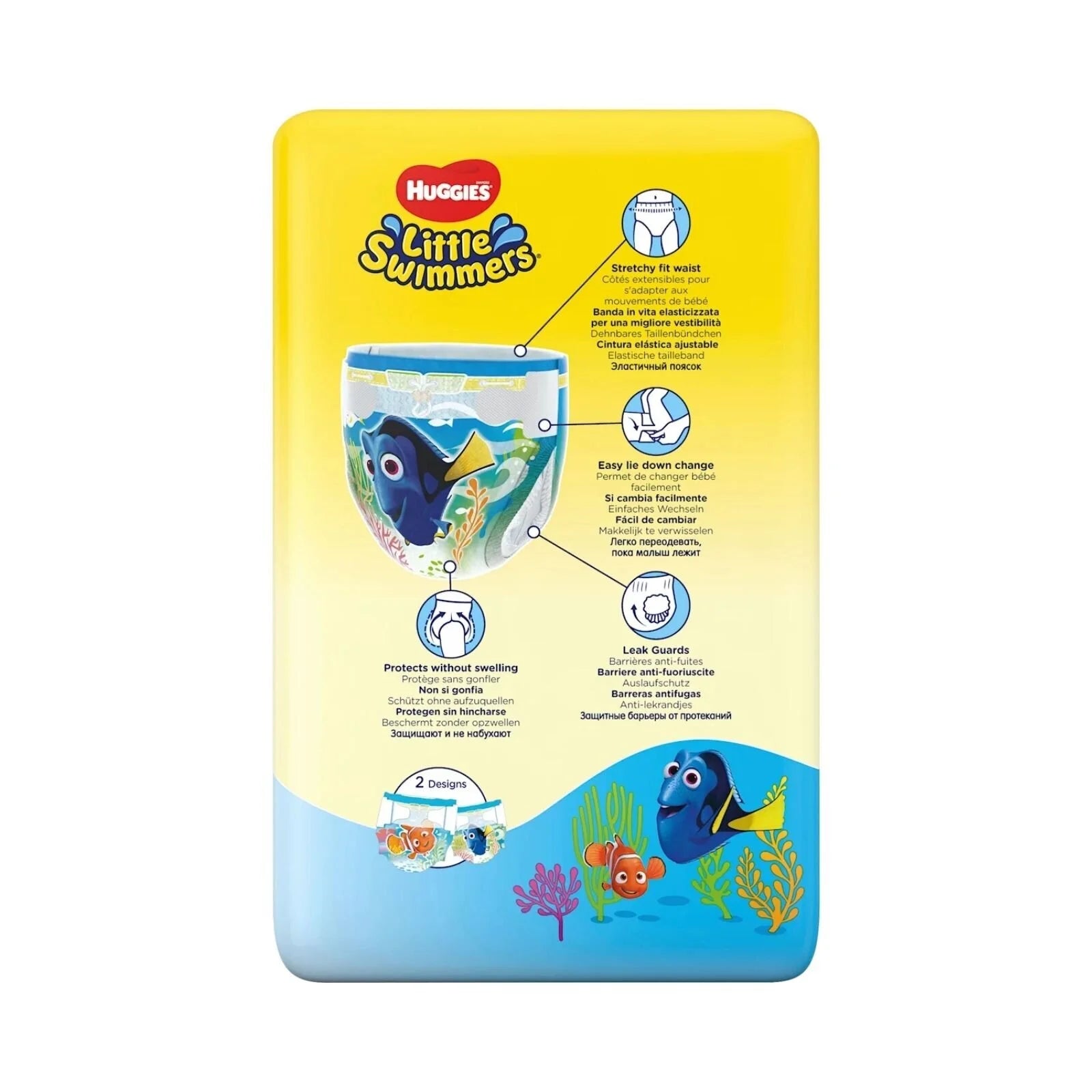 Huggies Little Swimmers Baby Size 2 - 3 Swim Pants - 12 nappies - ebebek - Black Friday