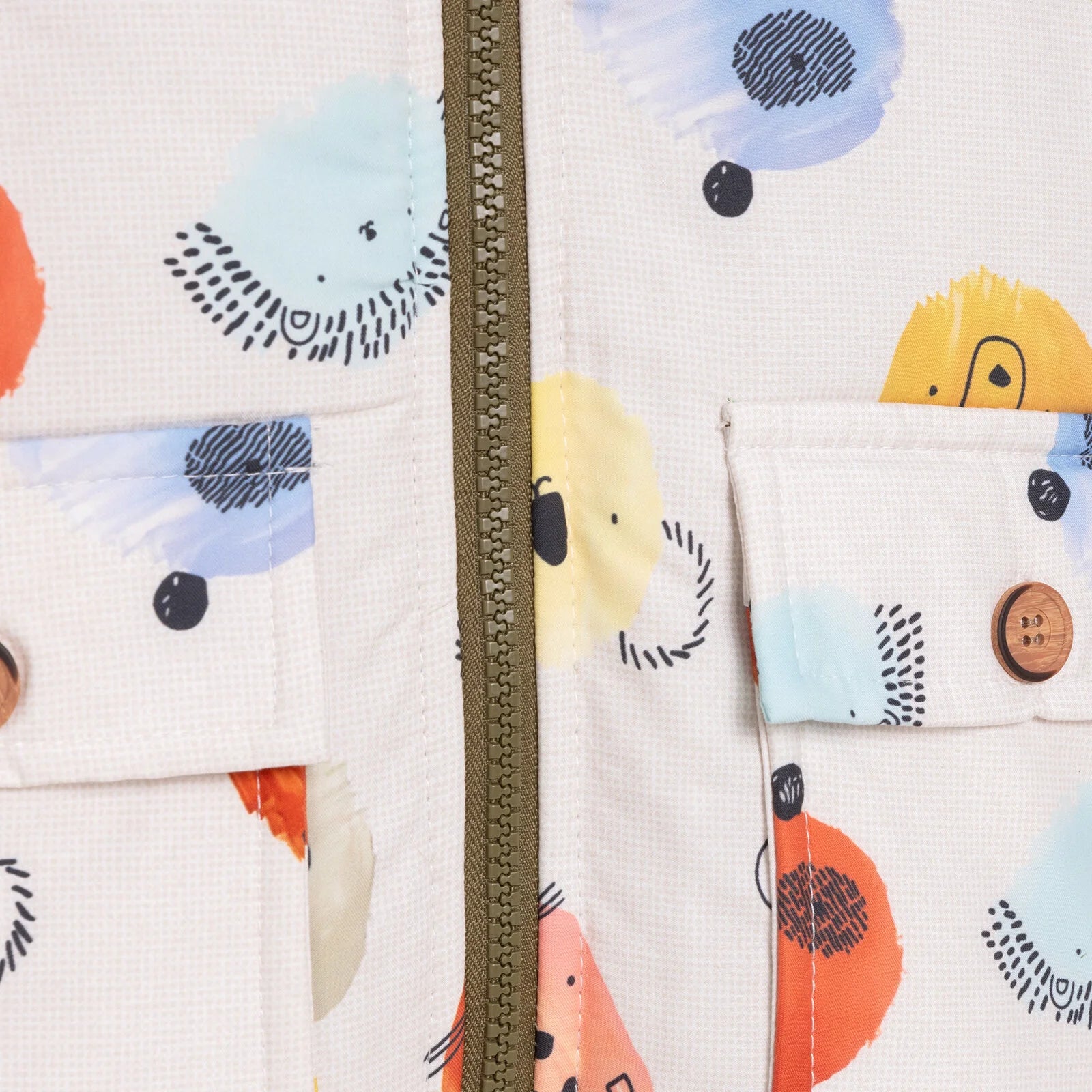 Midimod Basic Boy Animal Printed Coat - Printed - ebebek - Black Friday