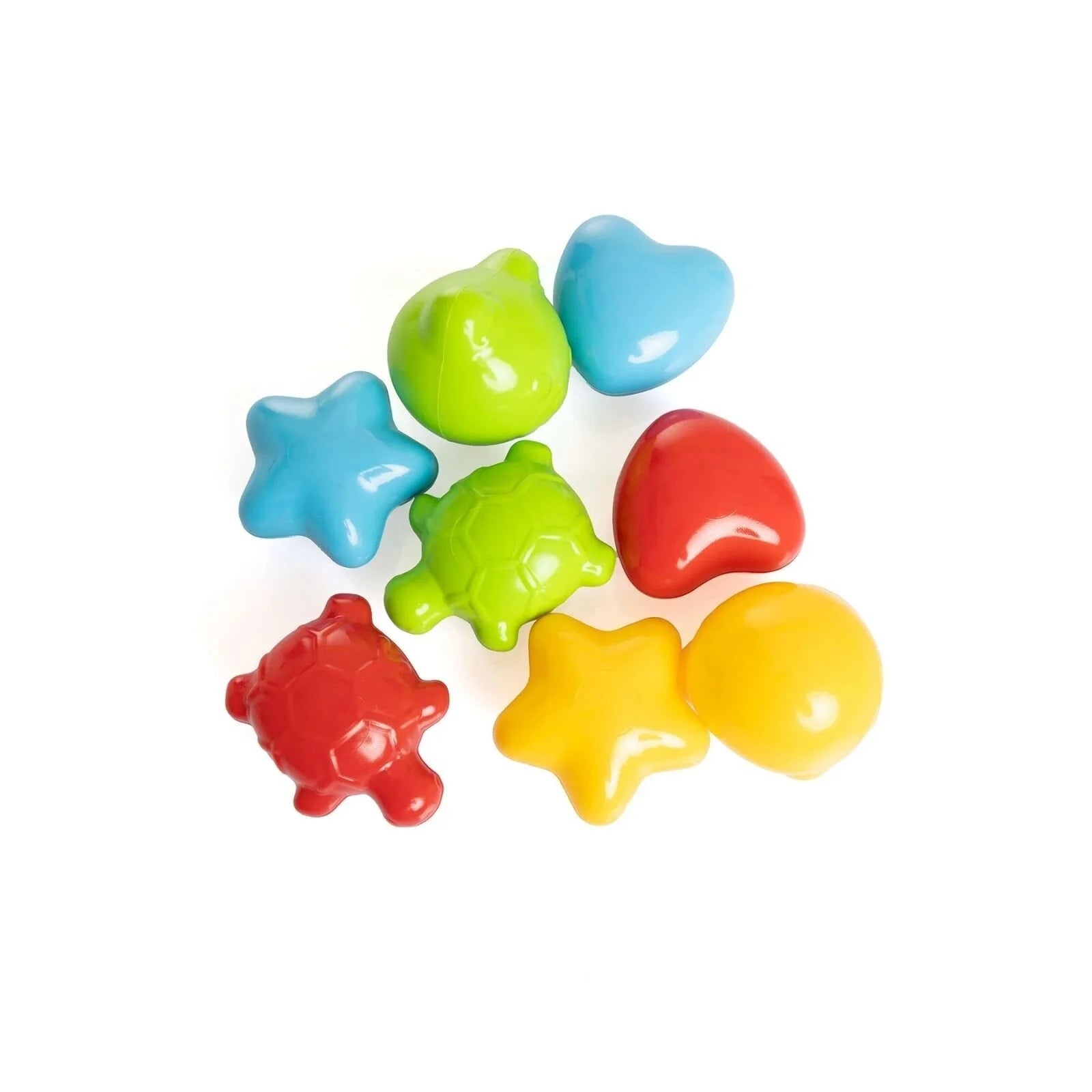baby toys Colored Bath Toys 8 pcs - ebebek - Black Friday