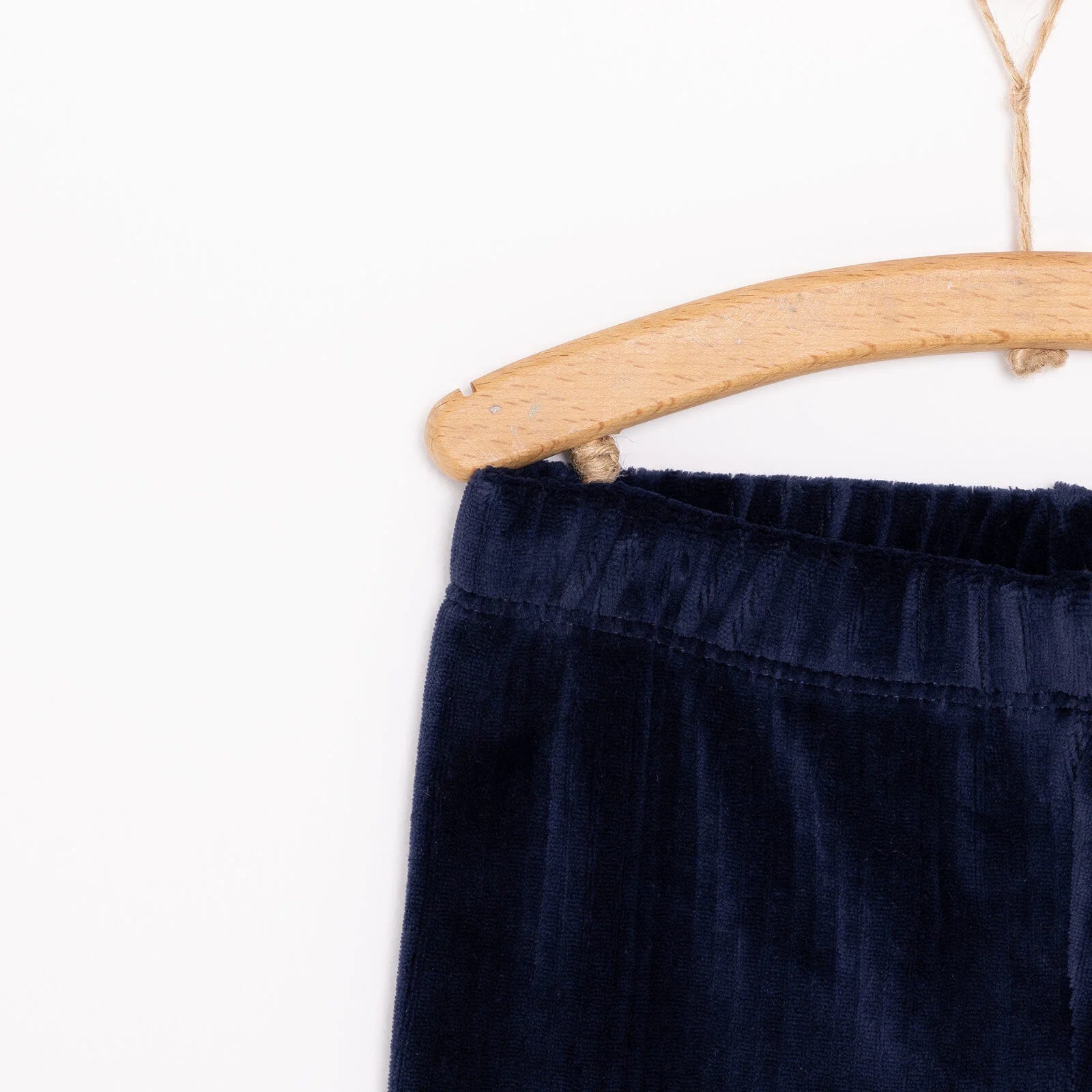 HelloBaby Basic Boy Velvet Joggers - Navy Blue - ebebek - Black Friday