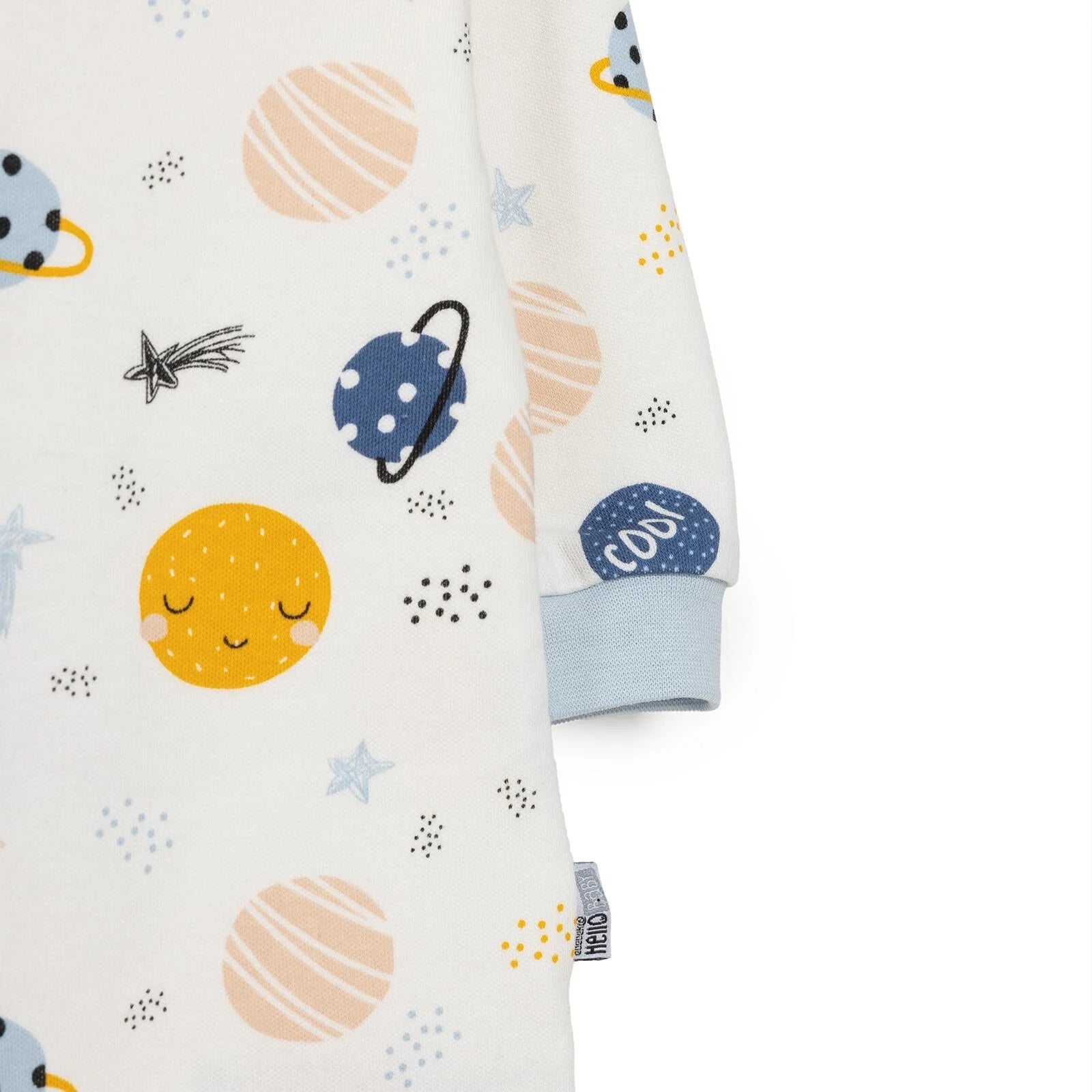 HelloBaby Newborn Boy Jumpsuit - Ecru - ebebek - Black Friday