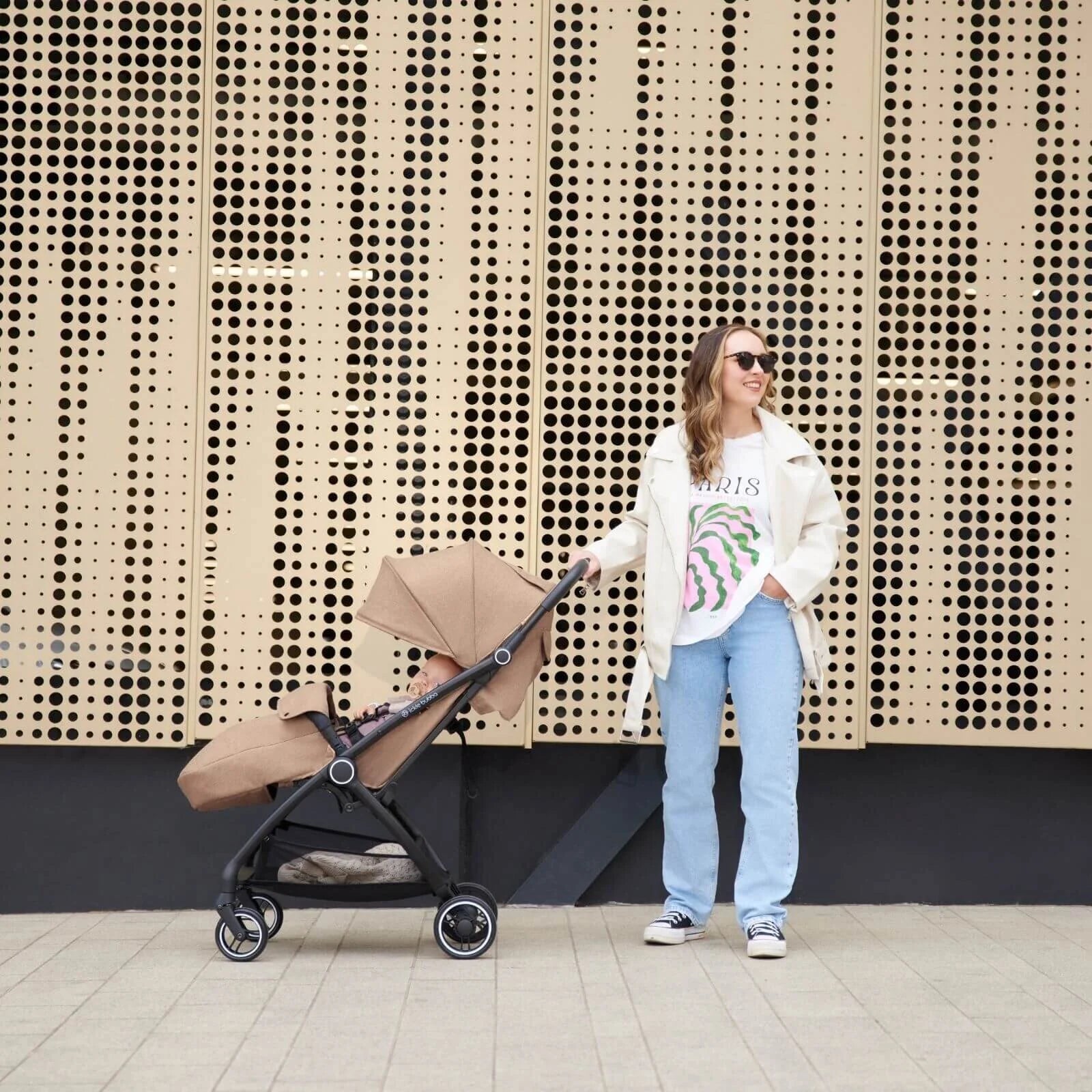 Ickle Bubba Aries Autofold Stroller - Black - ebebek - Black Friday