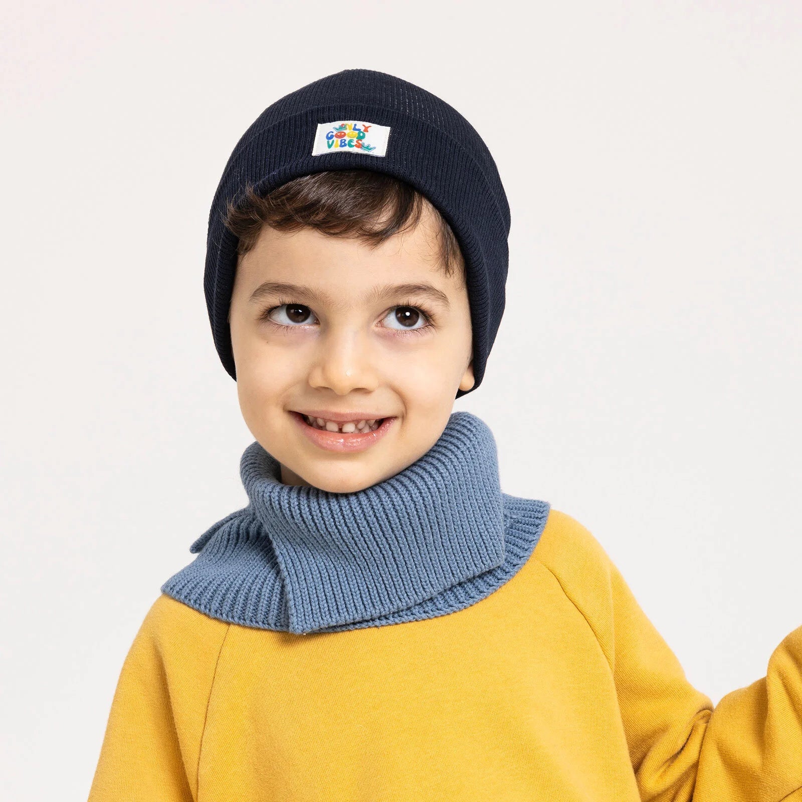 Little Plane Boy Scarf - Collar - Light Blue - ebebek - Black Friday