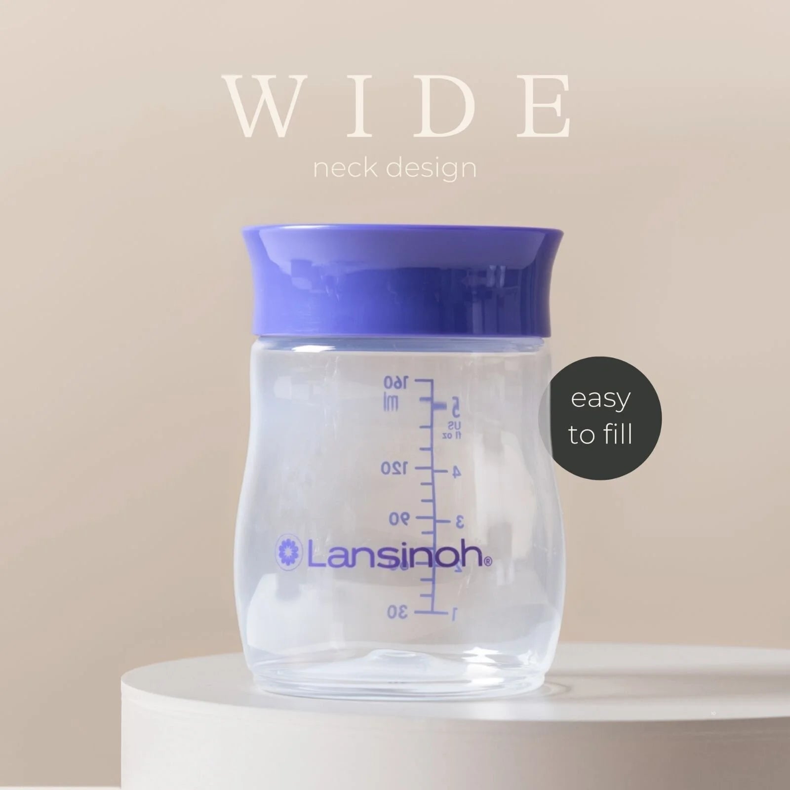 Lansinoh Breastmilk Storage Bottles 4 pcs - ebebek - Black Friday