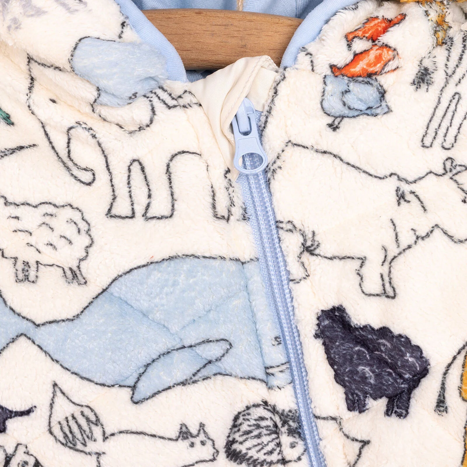 MidiMod Newborn Baby Boy Hooded - Footed Jumpsuit - ebebek - Black Friday