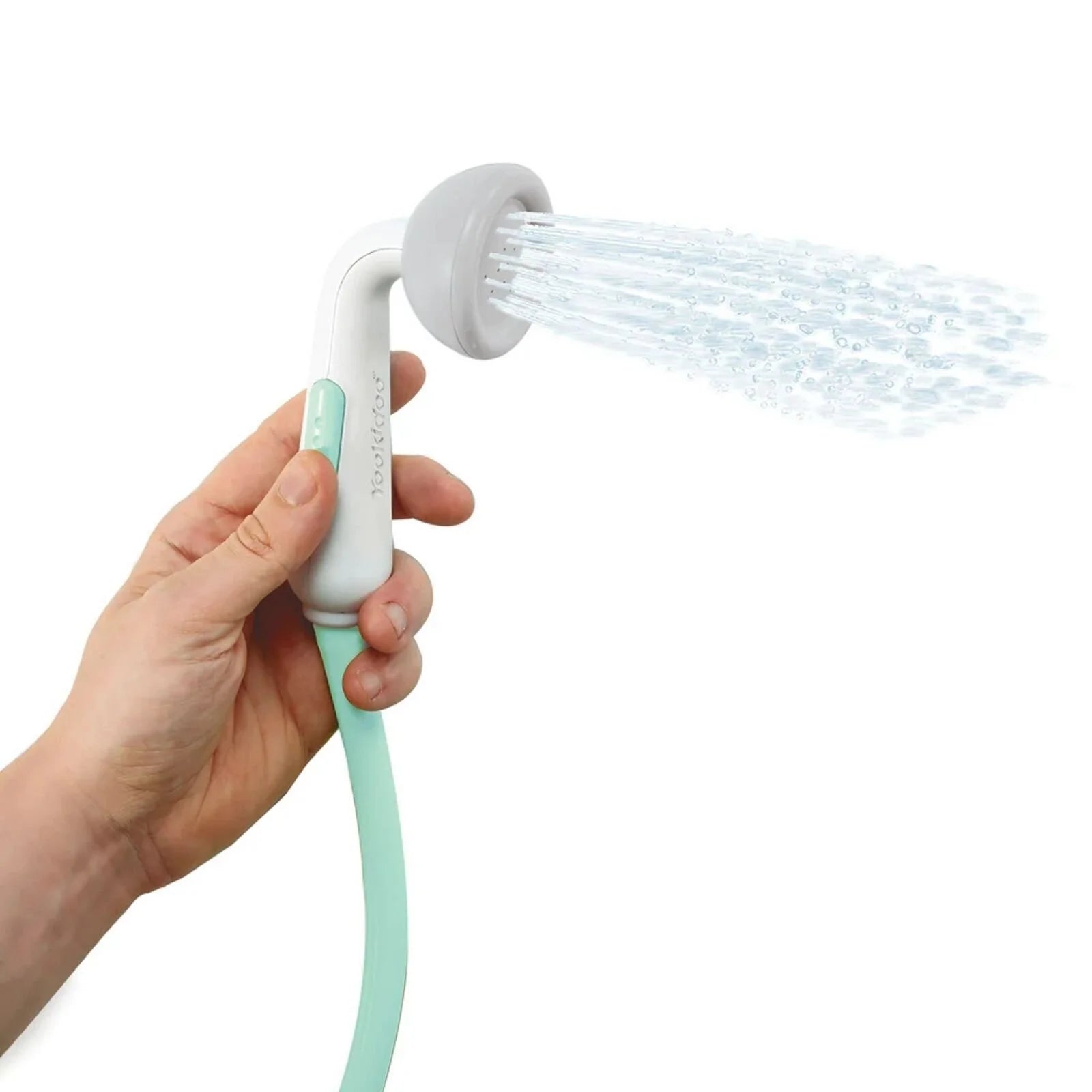 Yookidoo Baby Shower Bath Toy Elephant - Turquoise - ebebek - Black Friday