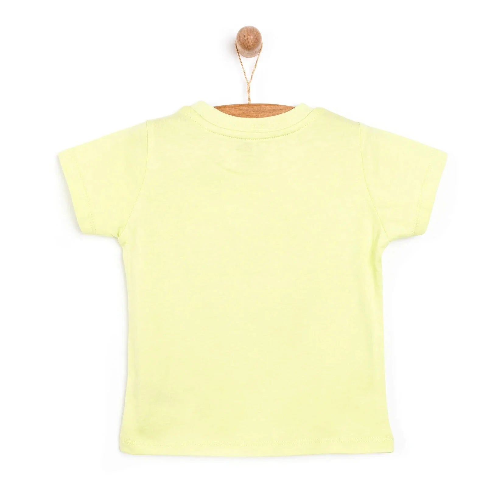 HelloBaby Basic Camp Printed Tshirt - Pistachio Green - ebebek - Black Friday