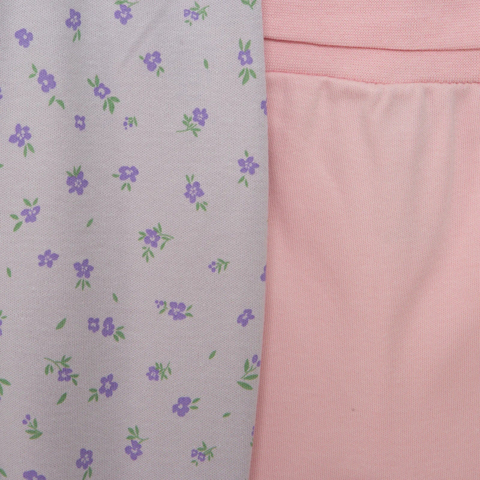 HelloBaby 2 Piece Footed Bottom - Purple - ebebek - Black Friday