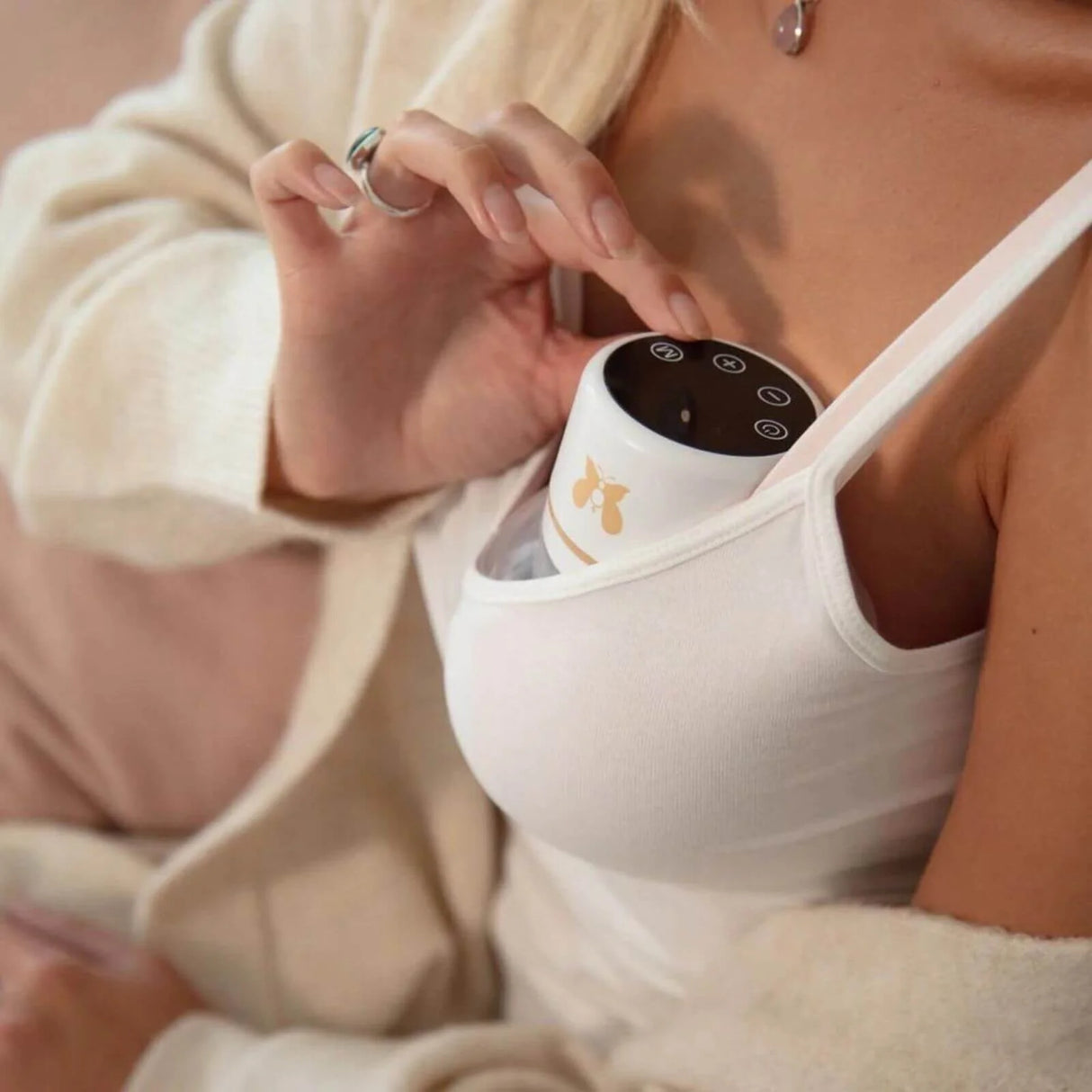 Fraupow Double Wearable Hands Free Breast Pump - ebebek - Black Friday