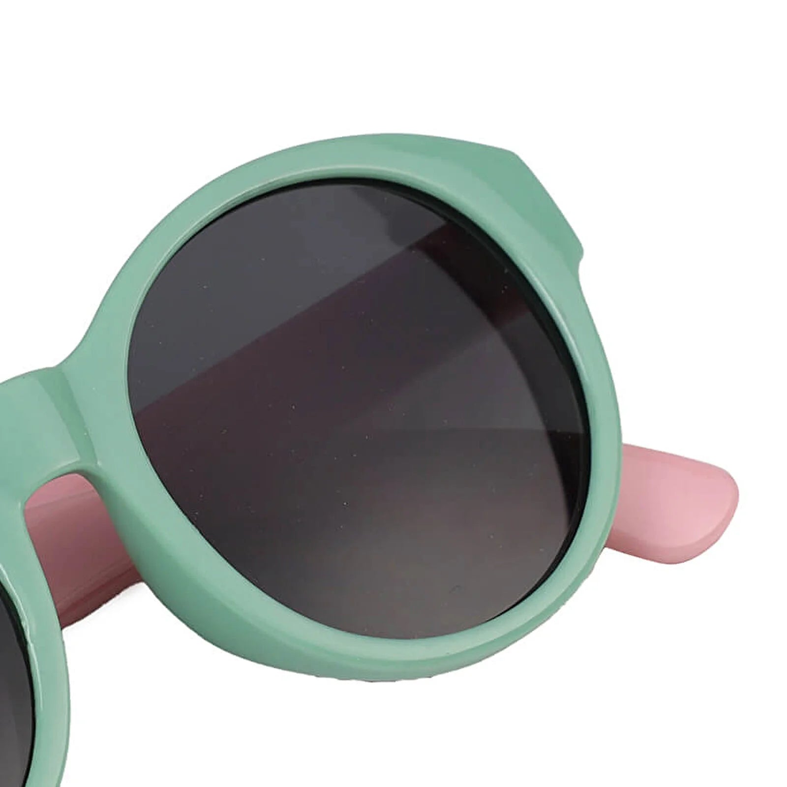 HelloBaby Matte Oval Frame Sunglasses - Turquois - ebebek - Black Friday