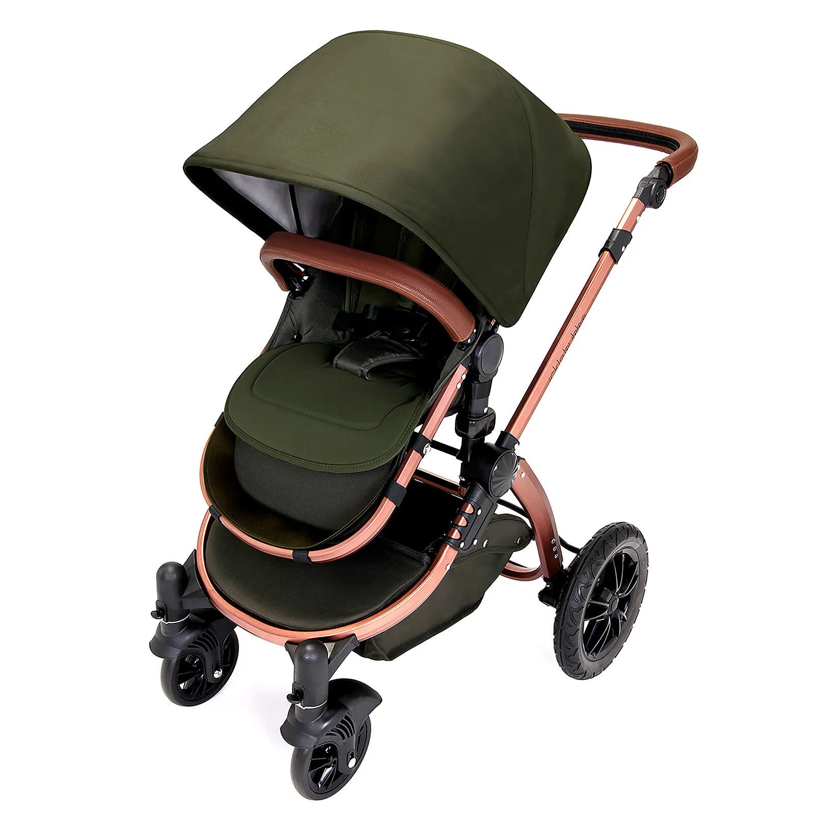 Ickle Bubba Stomp V4 2 In 1 Carrycot & Pushchair - Bronze - ebebek - Black Friday