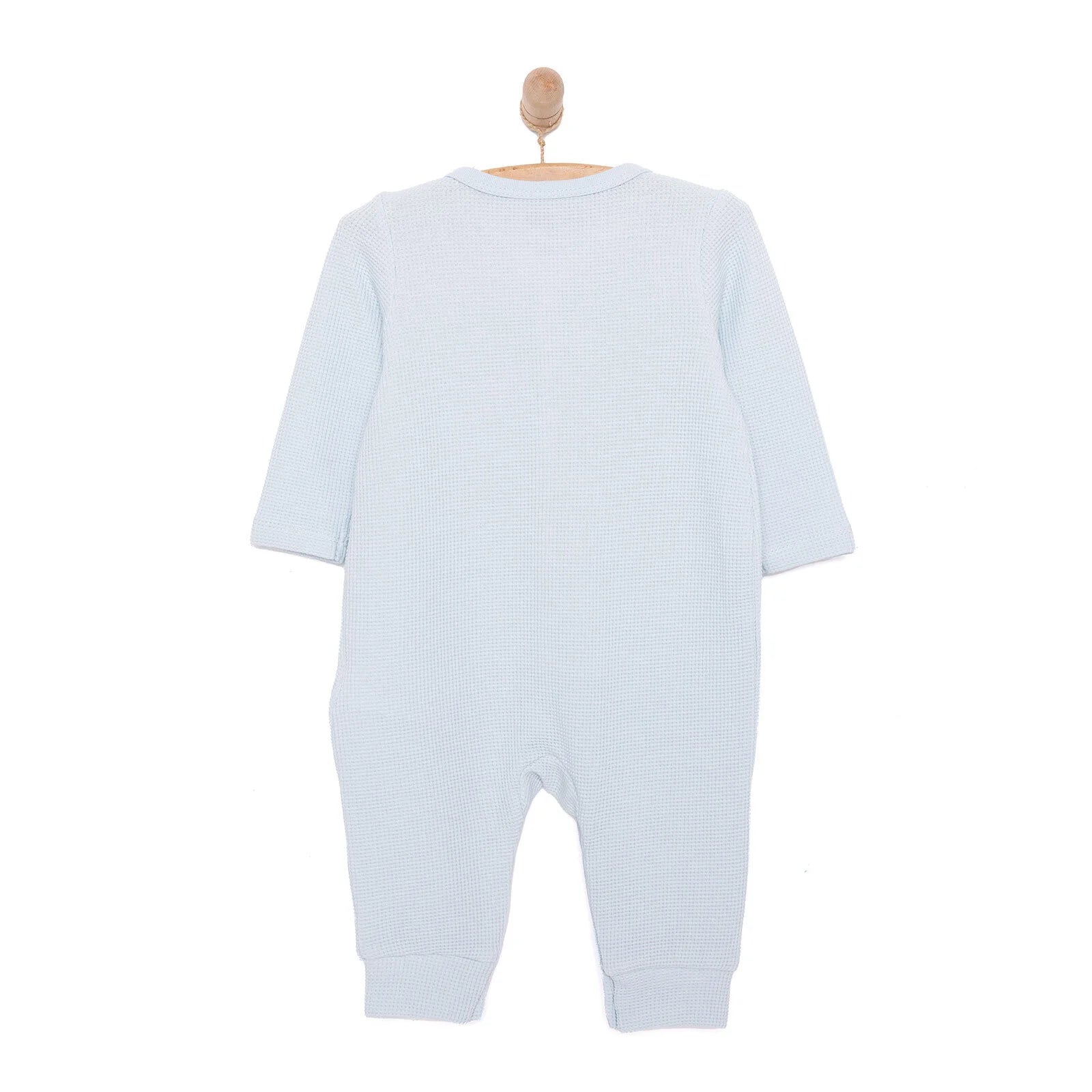 HelloBaby Newborn Boy Jumpsuit - Light Blue - ebebek - Black Friday