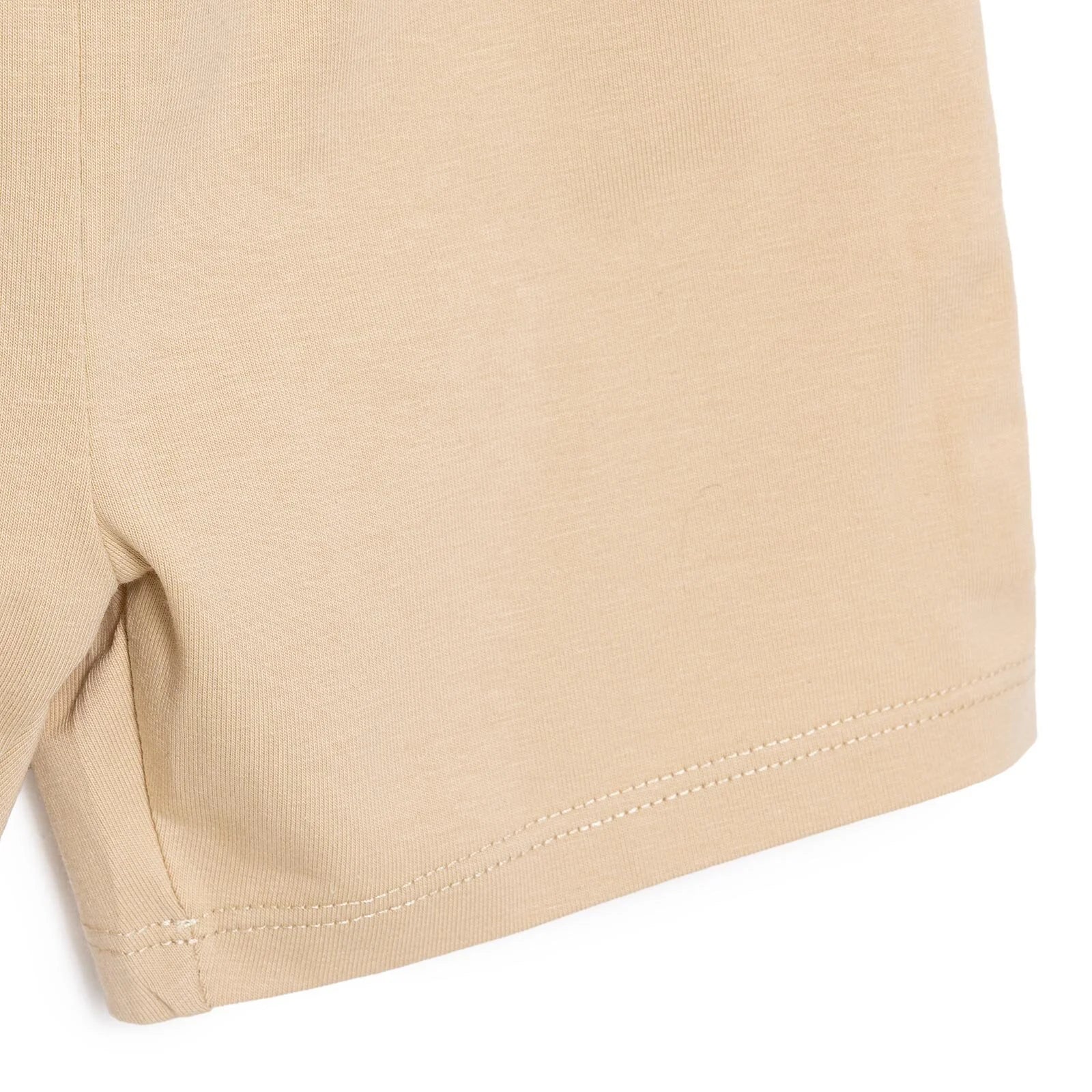 HelloBaby Basic Unisex Shorts - Beige - ebebek - Black Friday
