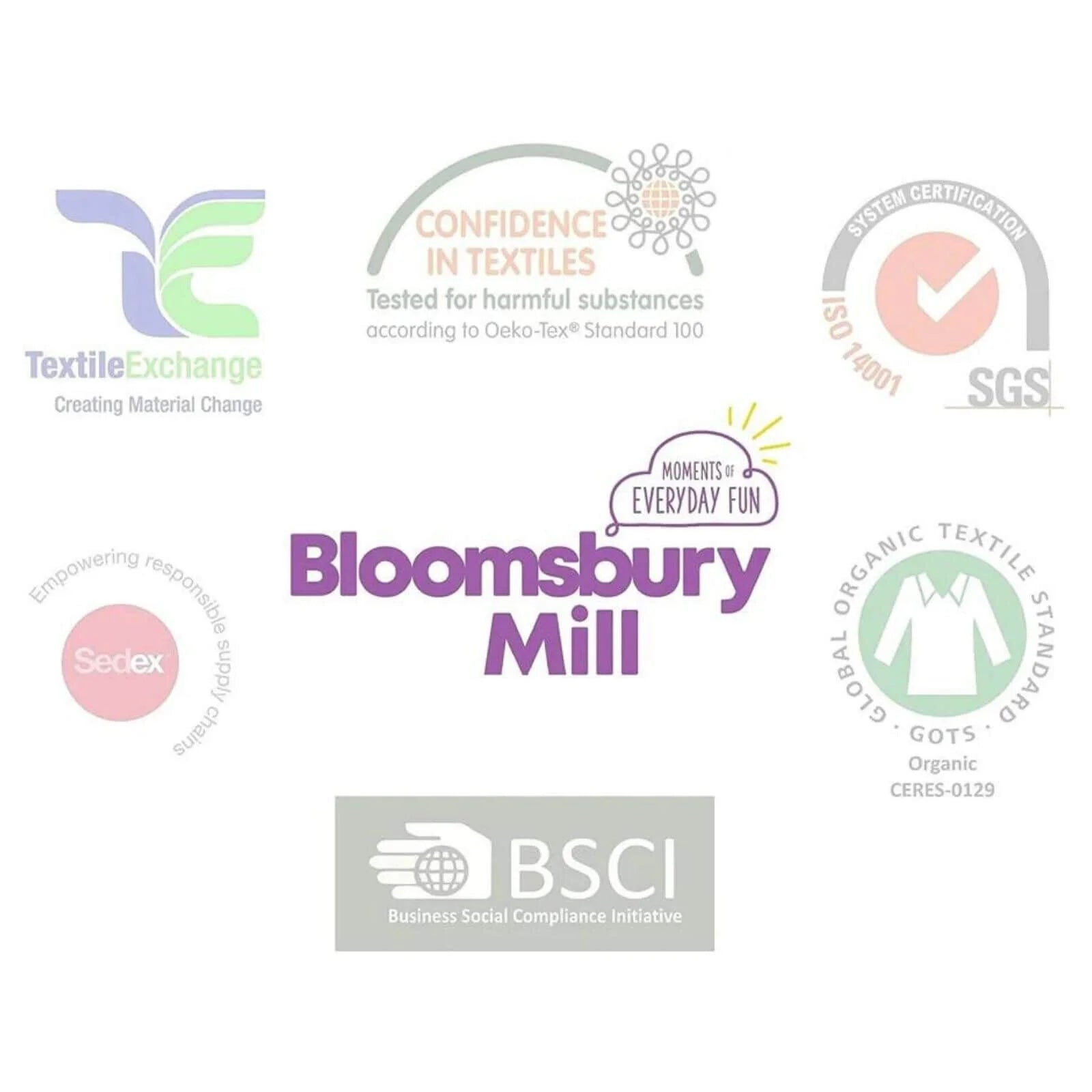 Bloomsbury Mill Single Duvet Set - Patchwork - ebebek - Black Friday