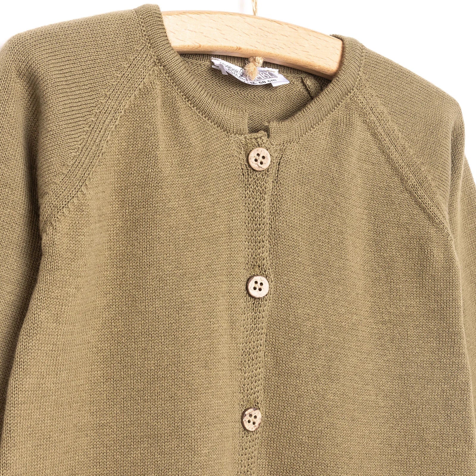 HelloBaby Newborn Baby Boy Jumpsuit - Khaki - ebebek - Black Friday