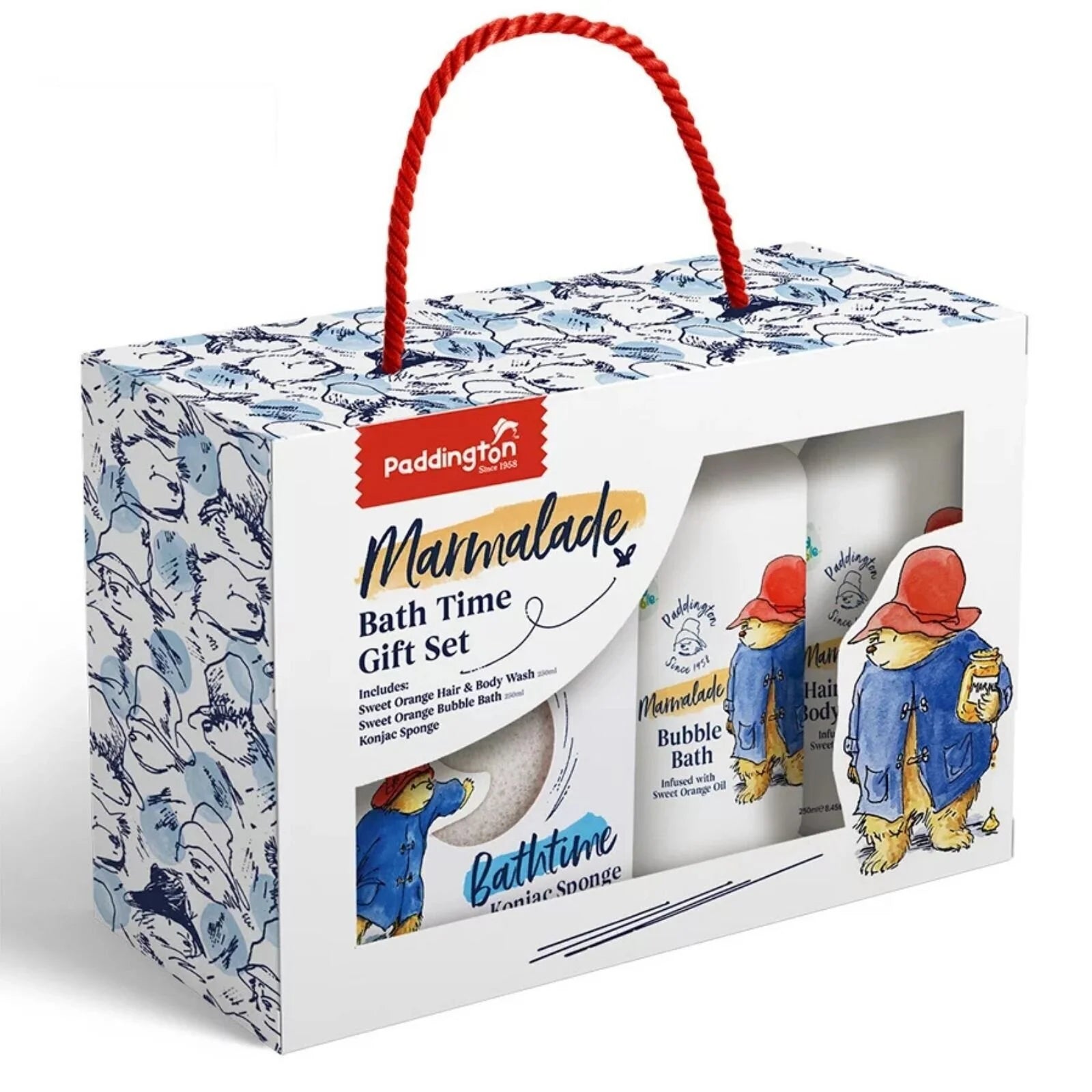 Paddington Marmalade Bath Time Gift Set - ebebek - Black Friday