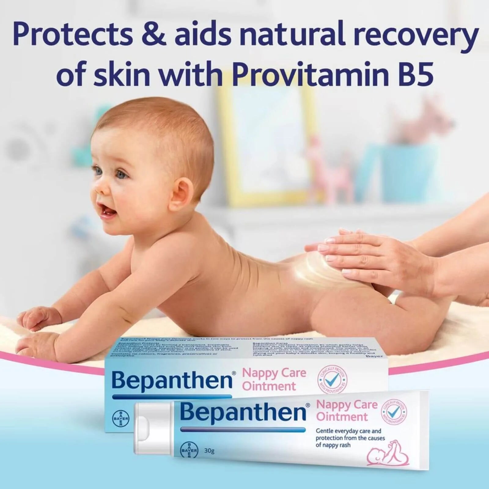 Bepanthen Nappy Care Ointment 30g - ebebek - Black Friday
