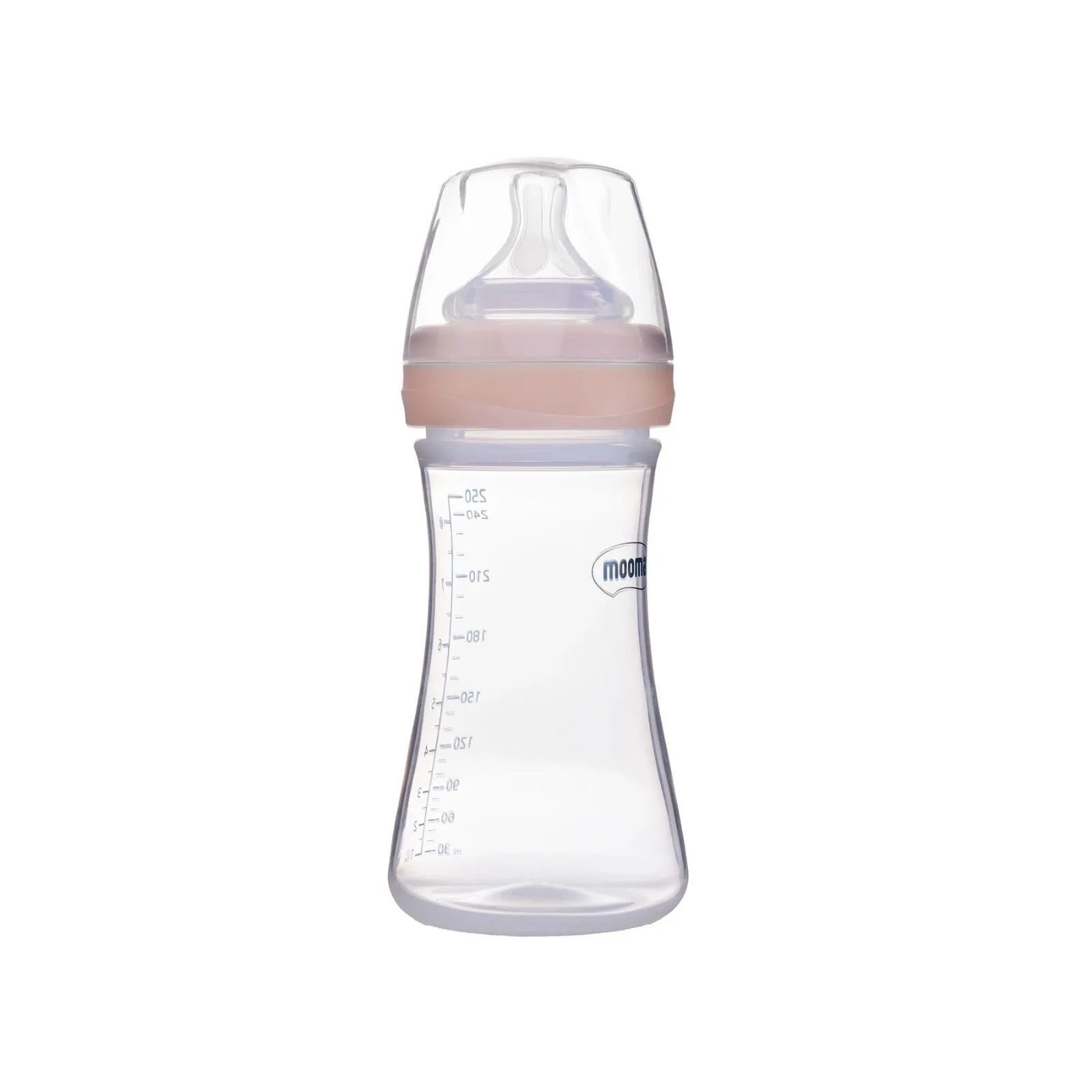 Mooma Kindy Bottle Medium Flow 6 - 18 months 250ml - Old Rose - ebebek - Christmas